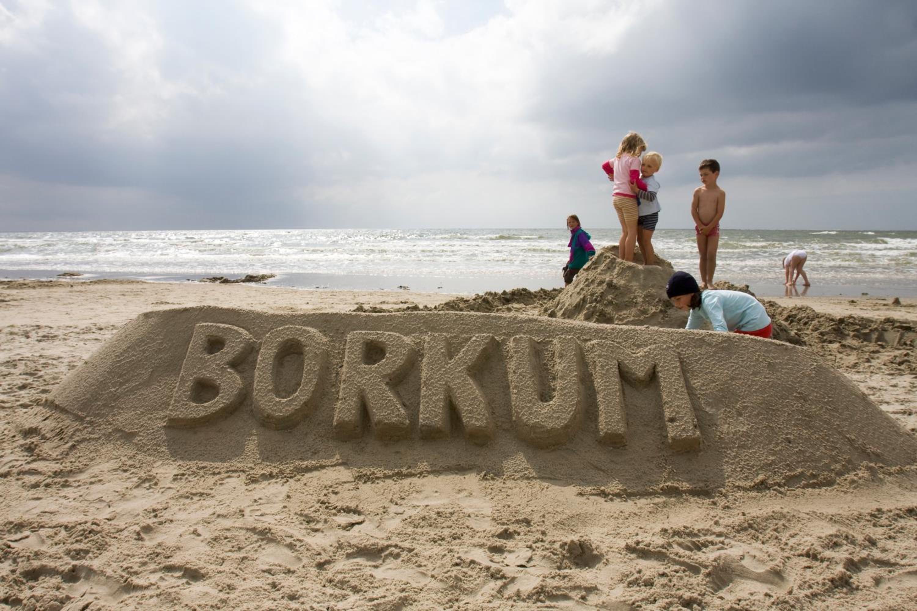 BORKUMUNTERKUNFT - WOH2 - IM HERZEN DER INSEL