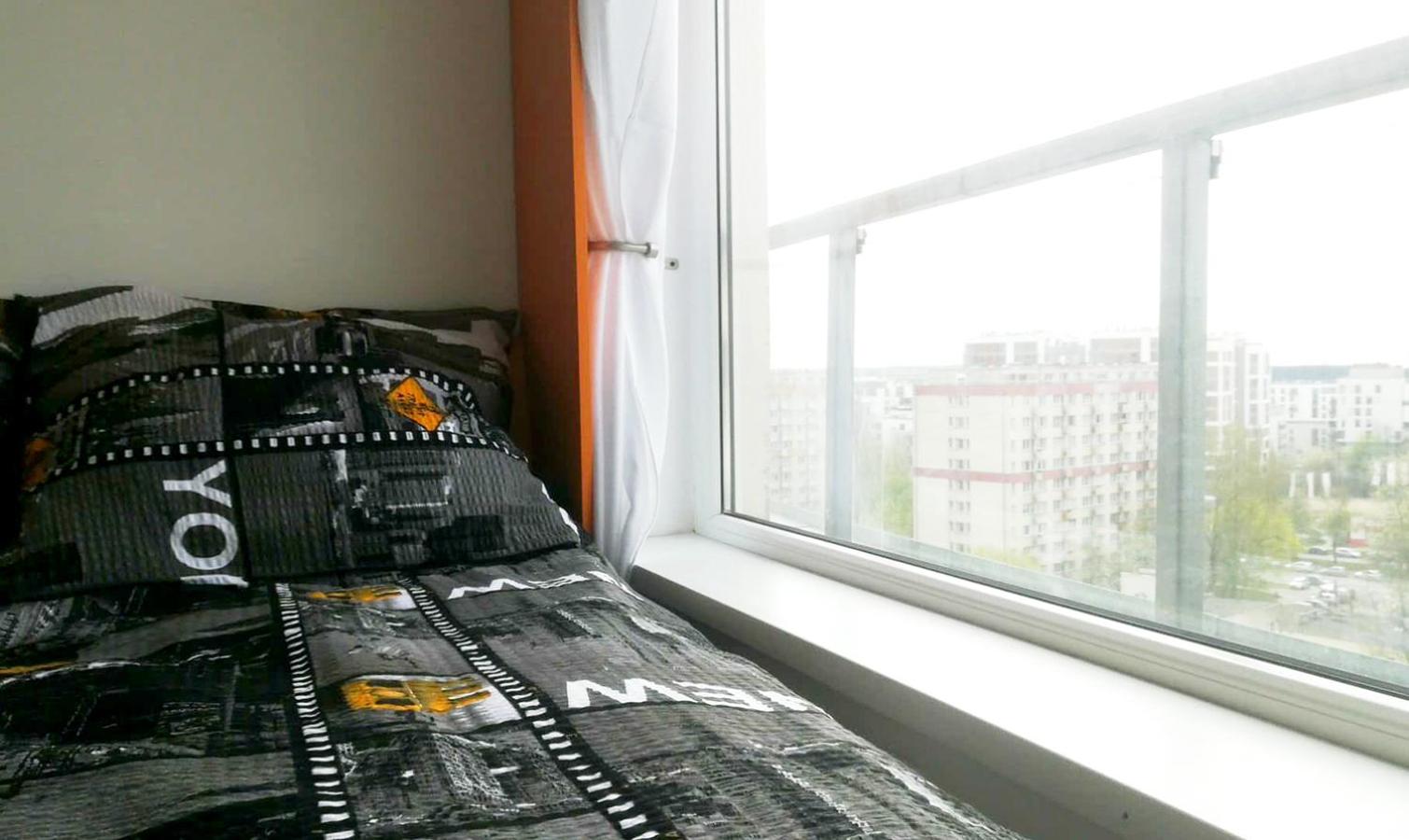 Walk distance to mokotow business park