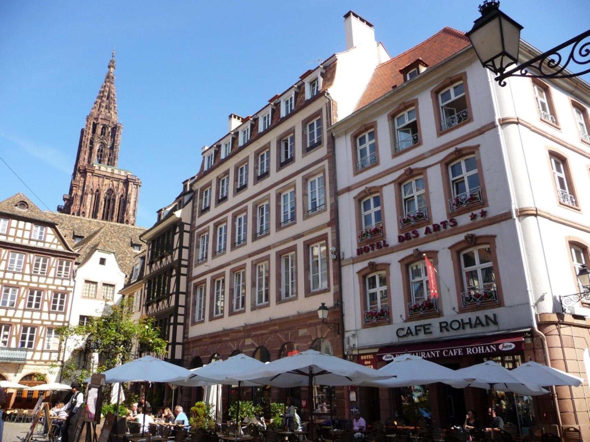 Hotel des Arts - Centre Cathédrale en Strasbourg — building