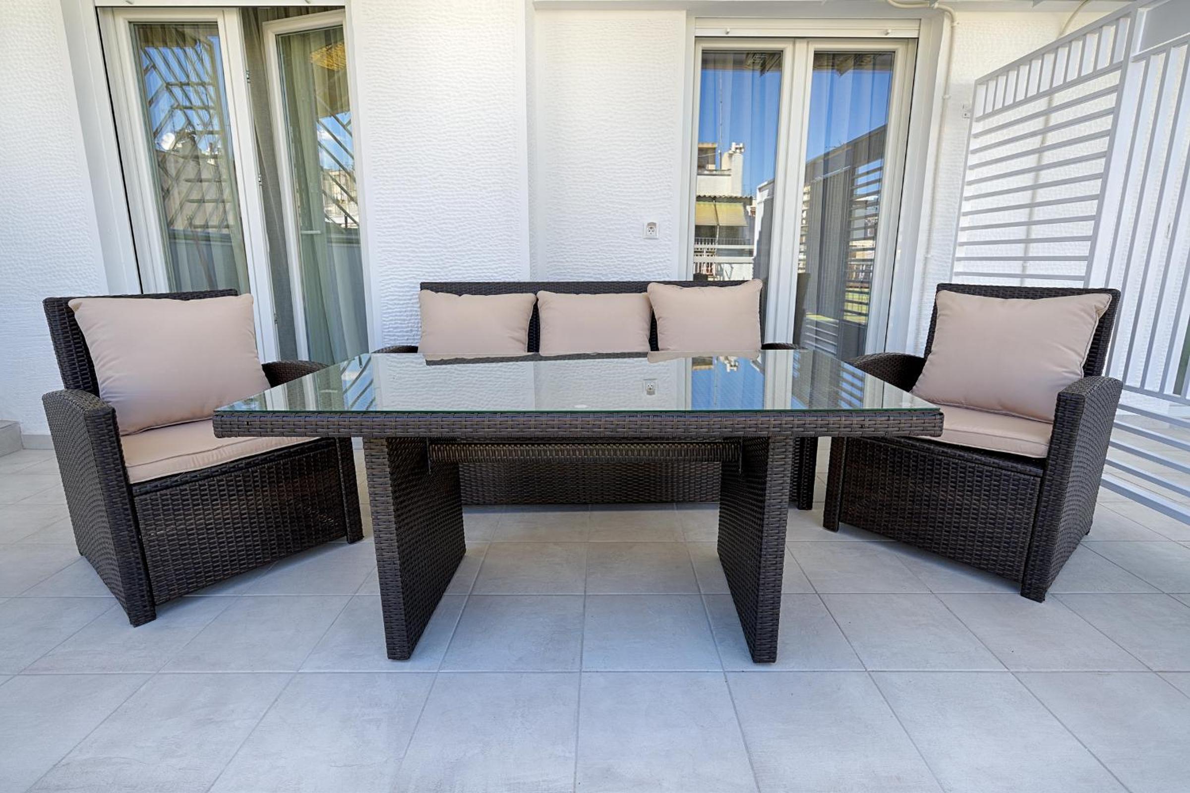 balance & terrace