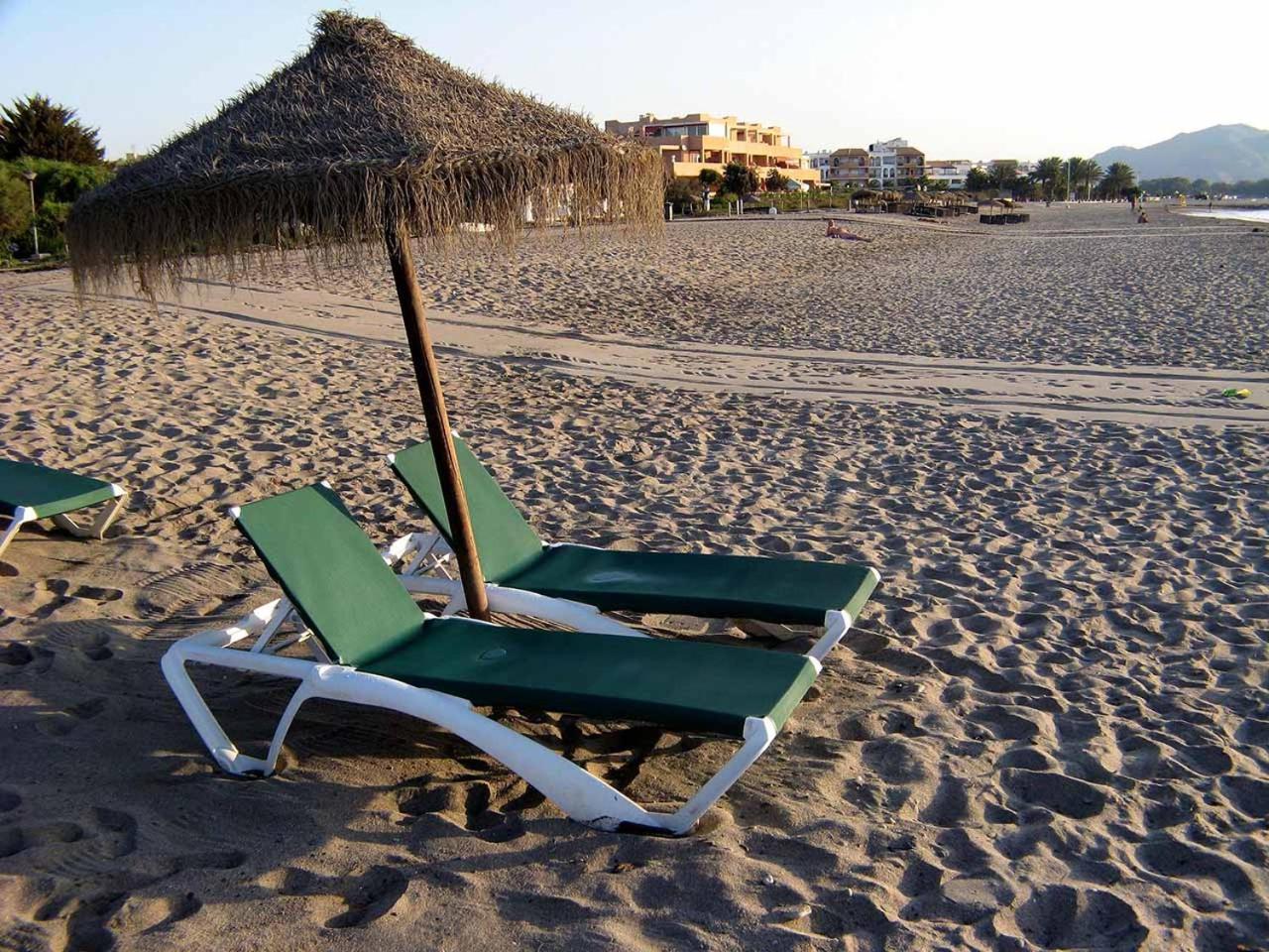 Apartamento VenAVera Playa Jardines de Nuevo Vera N3-2A Ático Primera Línea WIFI view 5