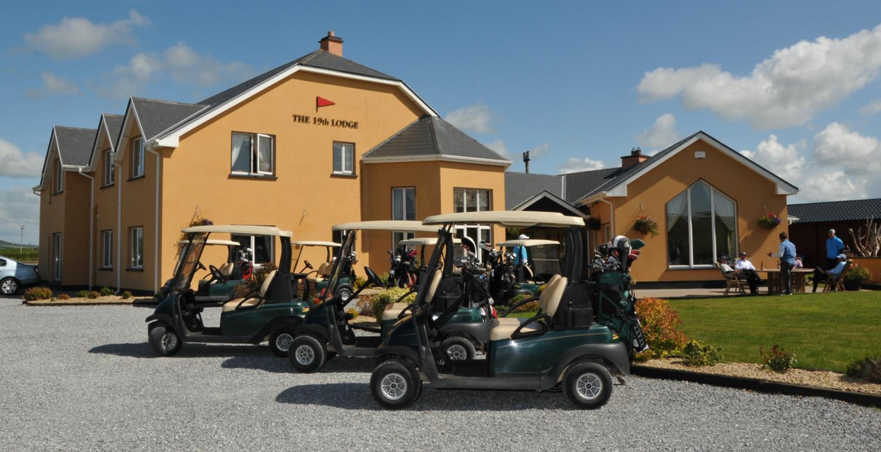 The 19th Golf Lodge view 2