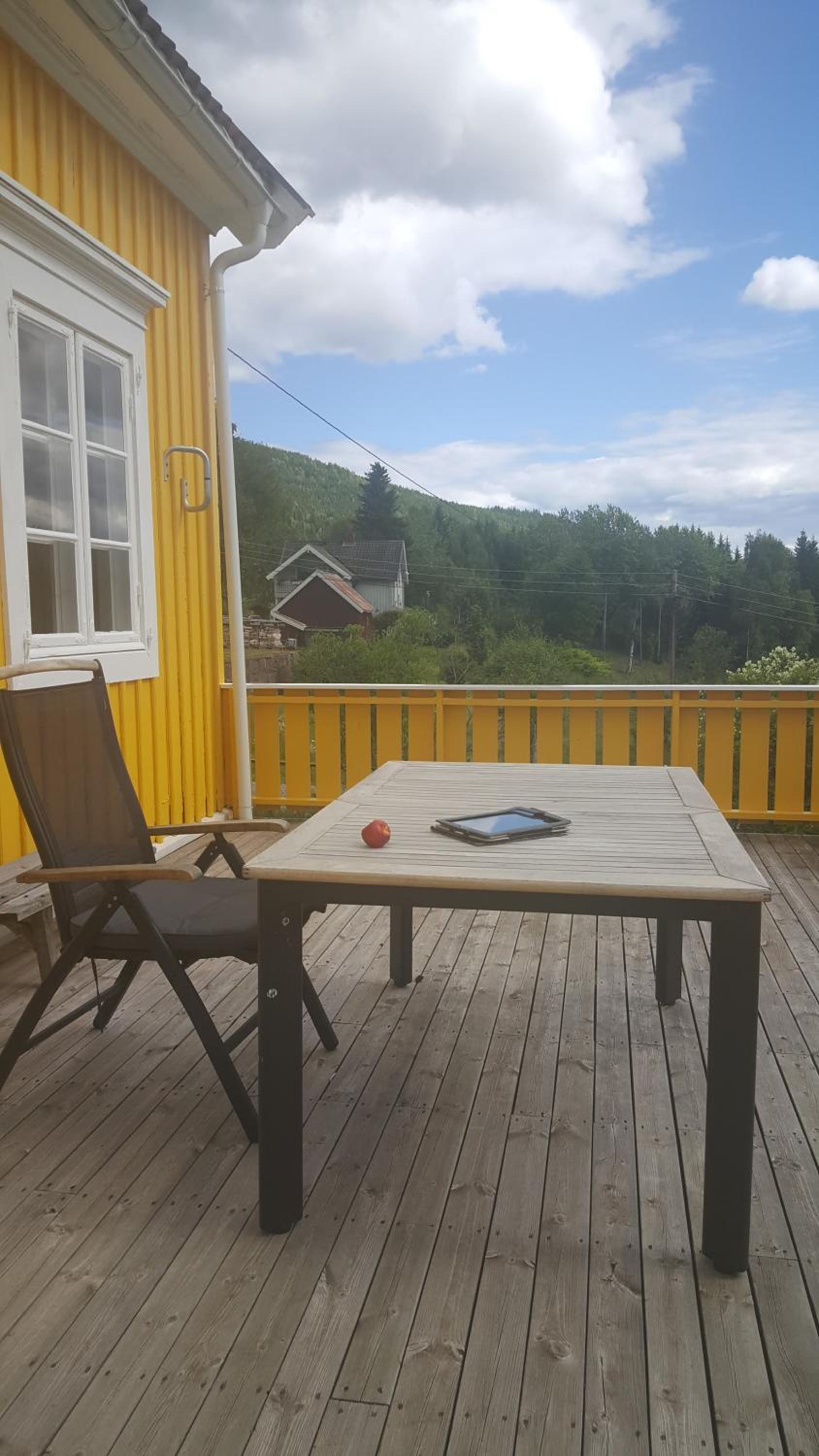 Det Gule Huset Hurdal view 4