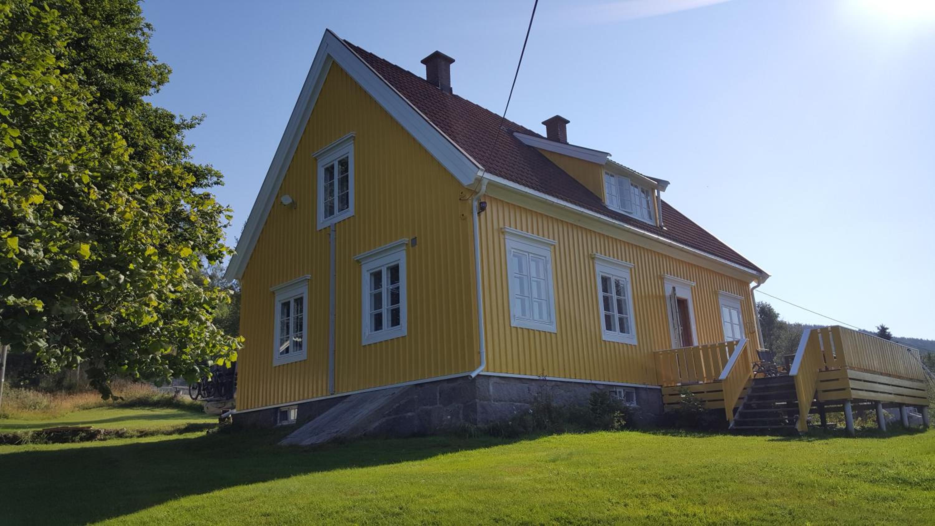 Det Gule Huset Hurdal view 2