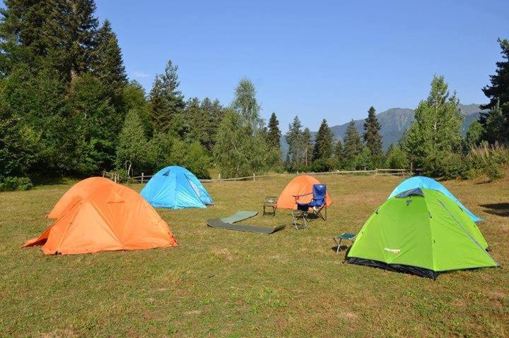 Heshkili huts and cabins Svaneti
