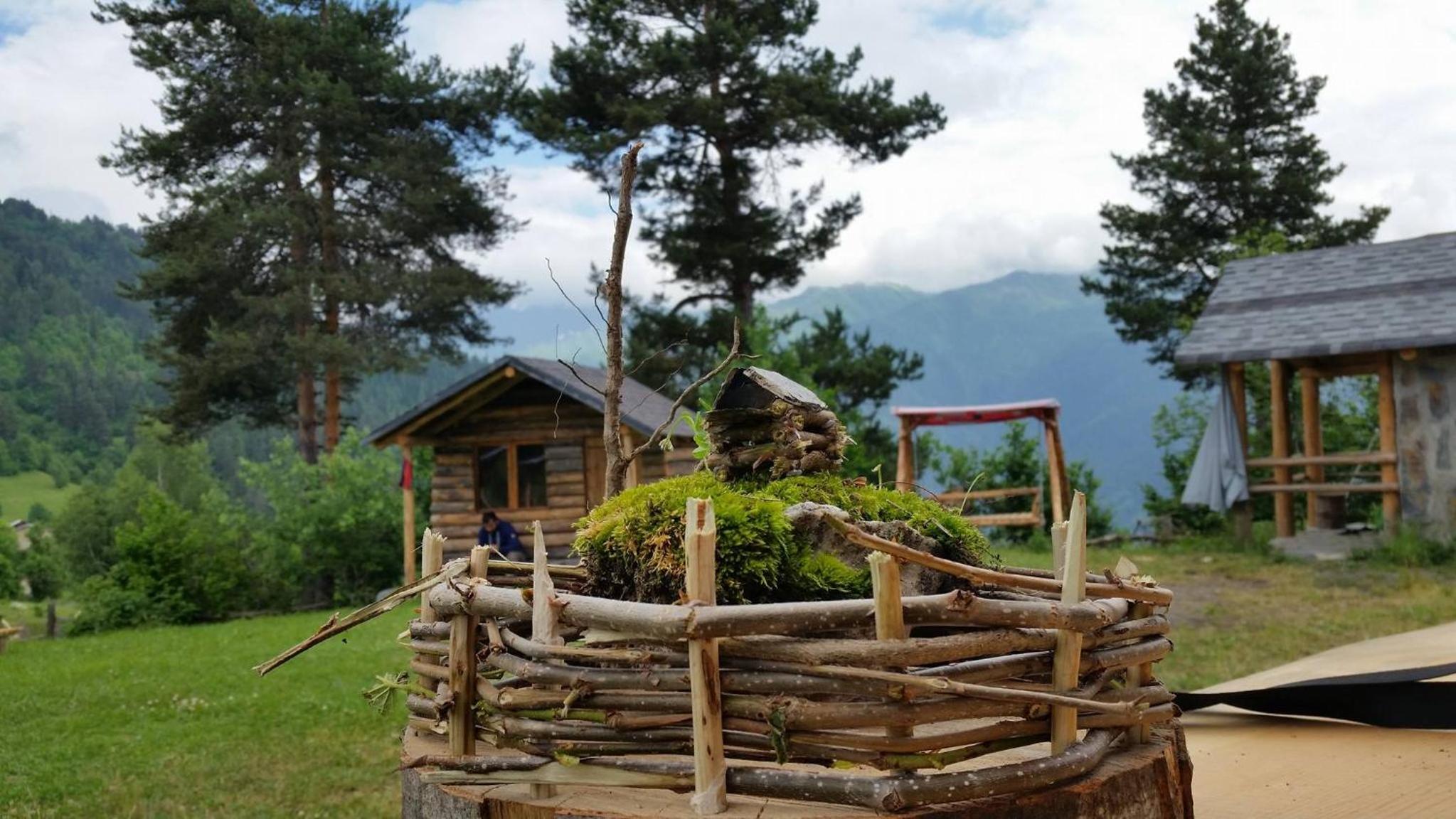 Heshkili huts and cabins Svaneti