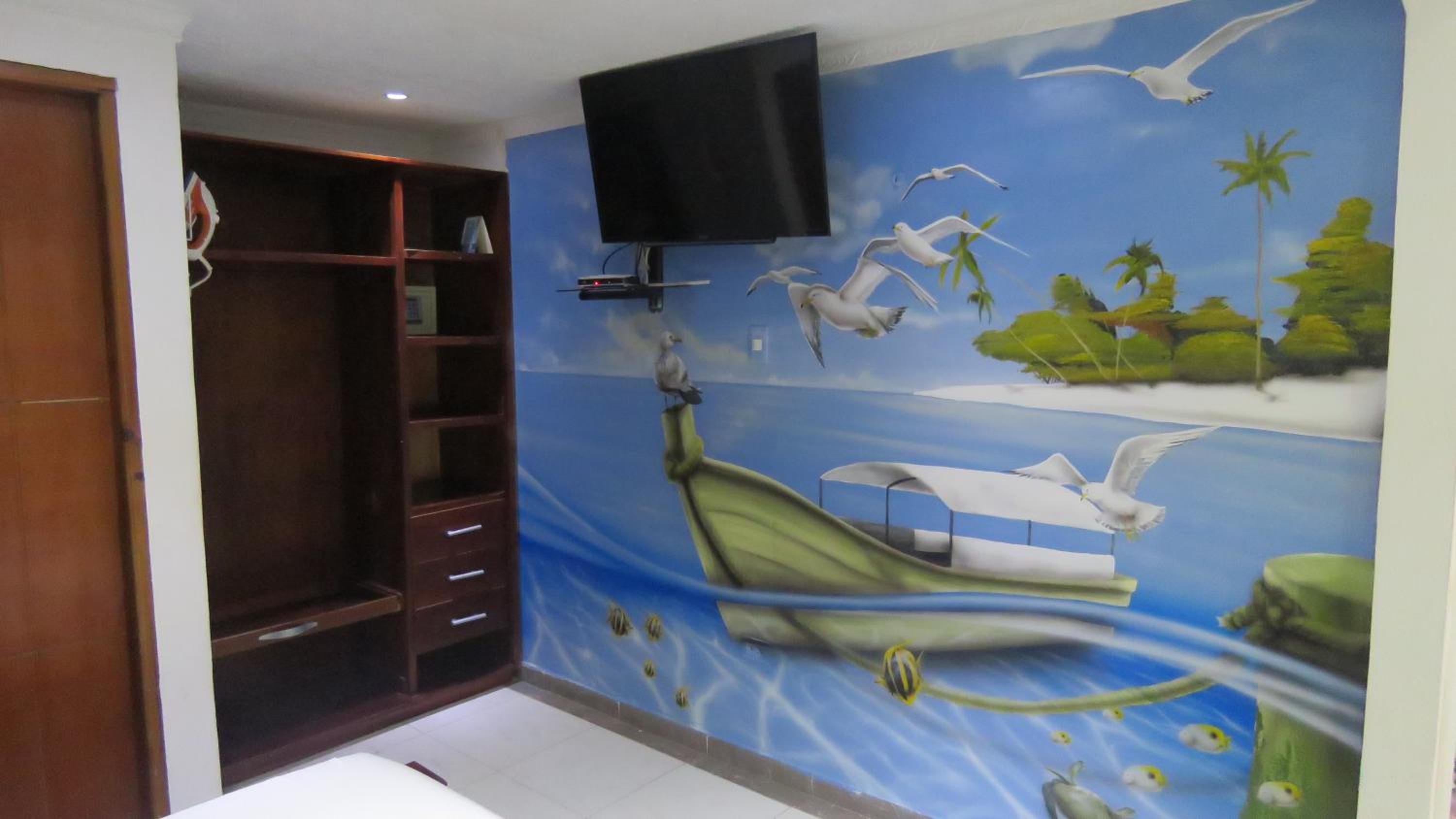 hotel room
