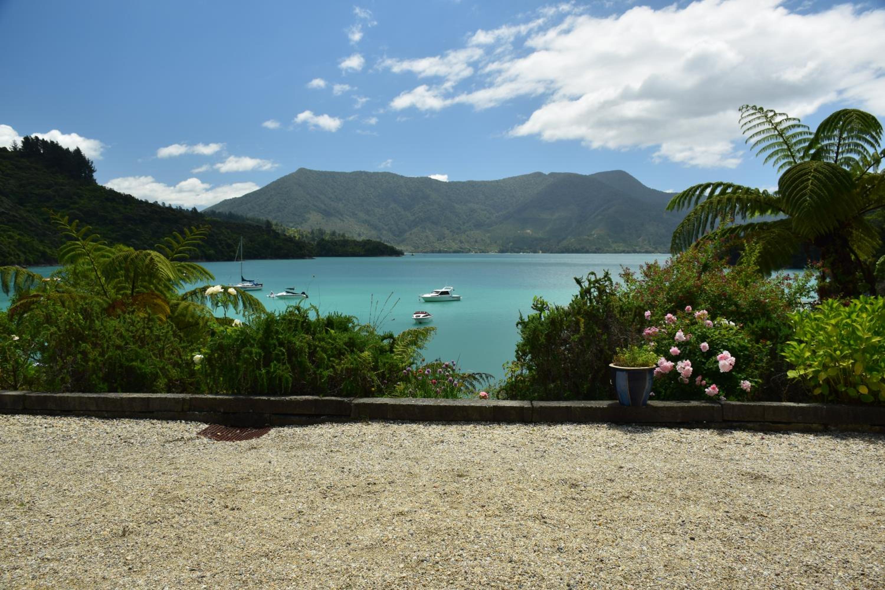 Te Mahia Bay Resort view 2