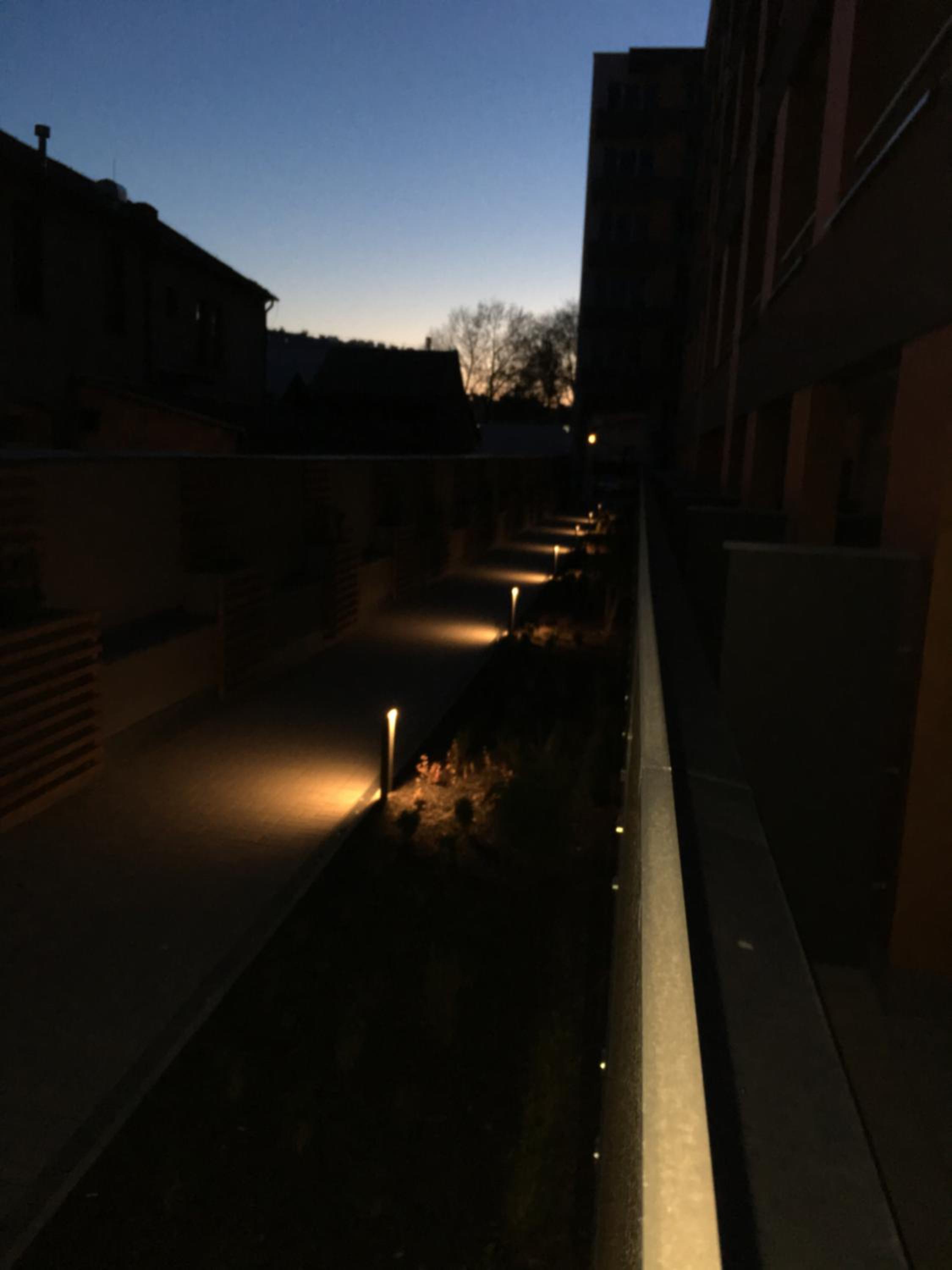 Apartement Blanc de luxe