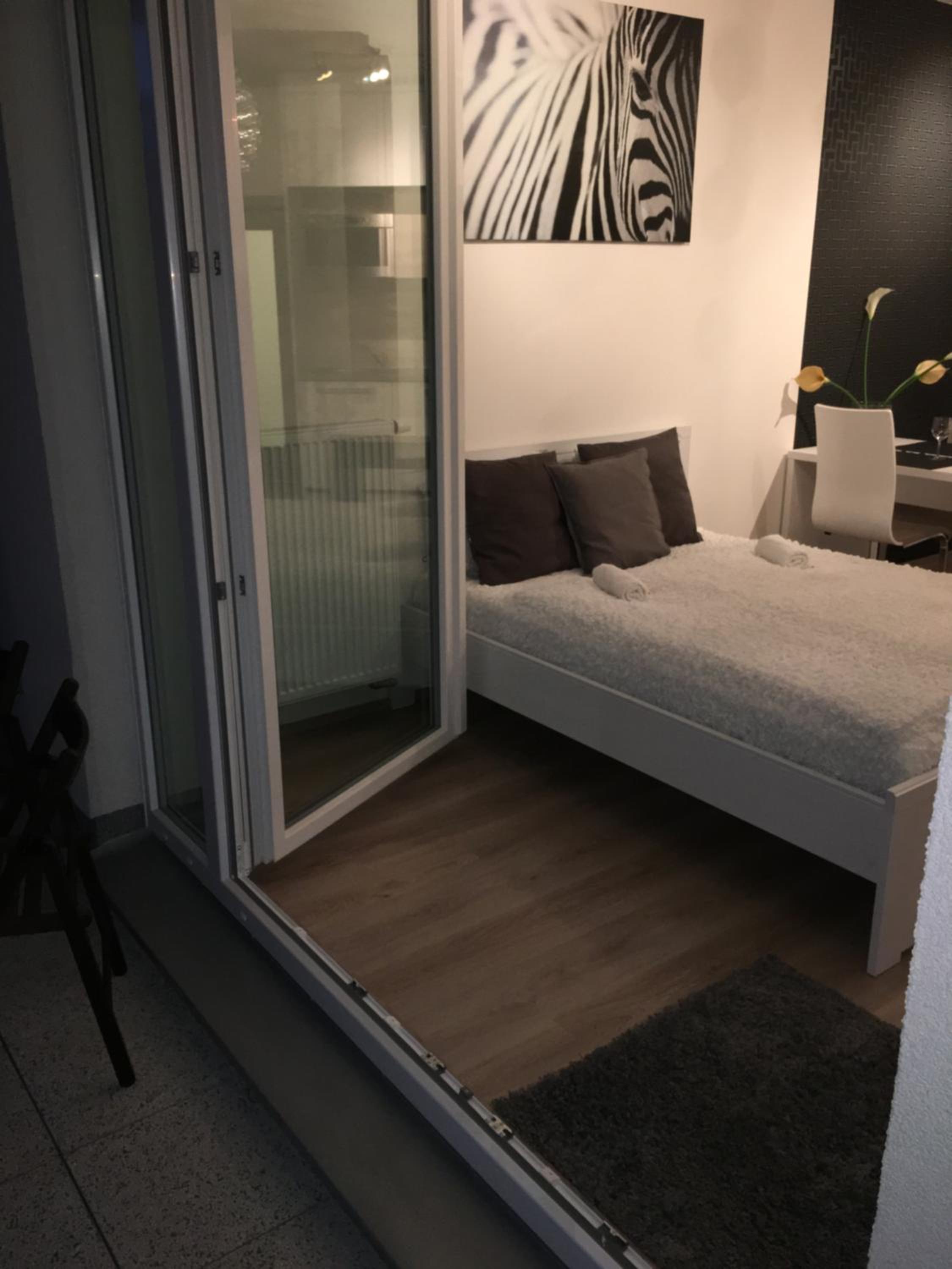Apartement Blanc de luxe