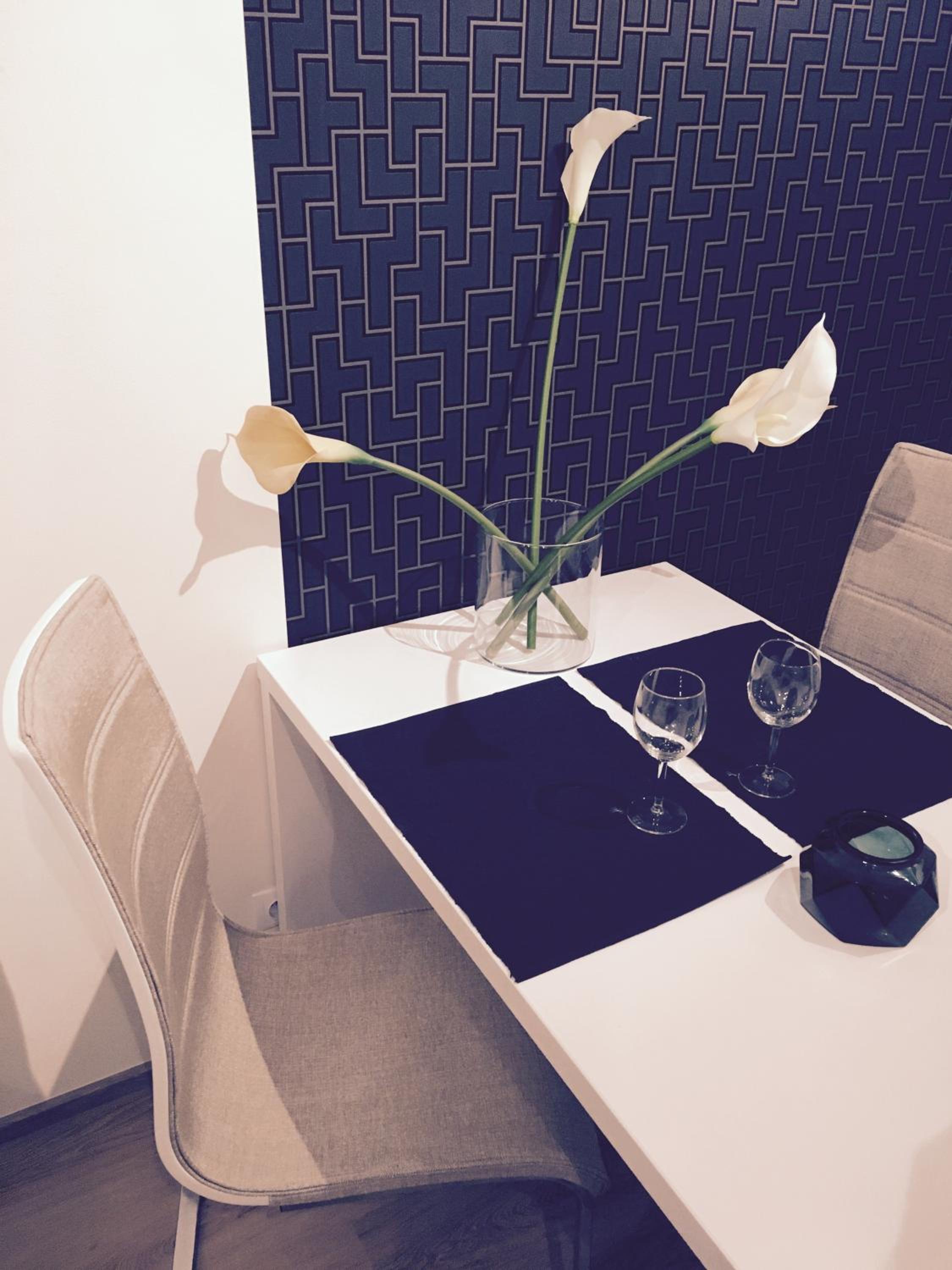 Apartement Blanc de luxe
