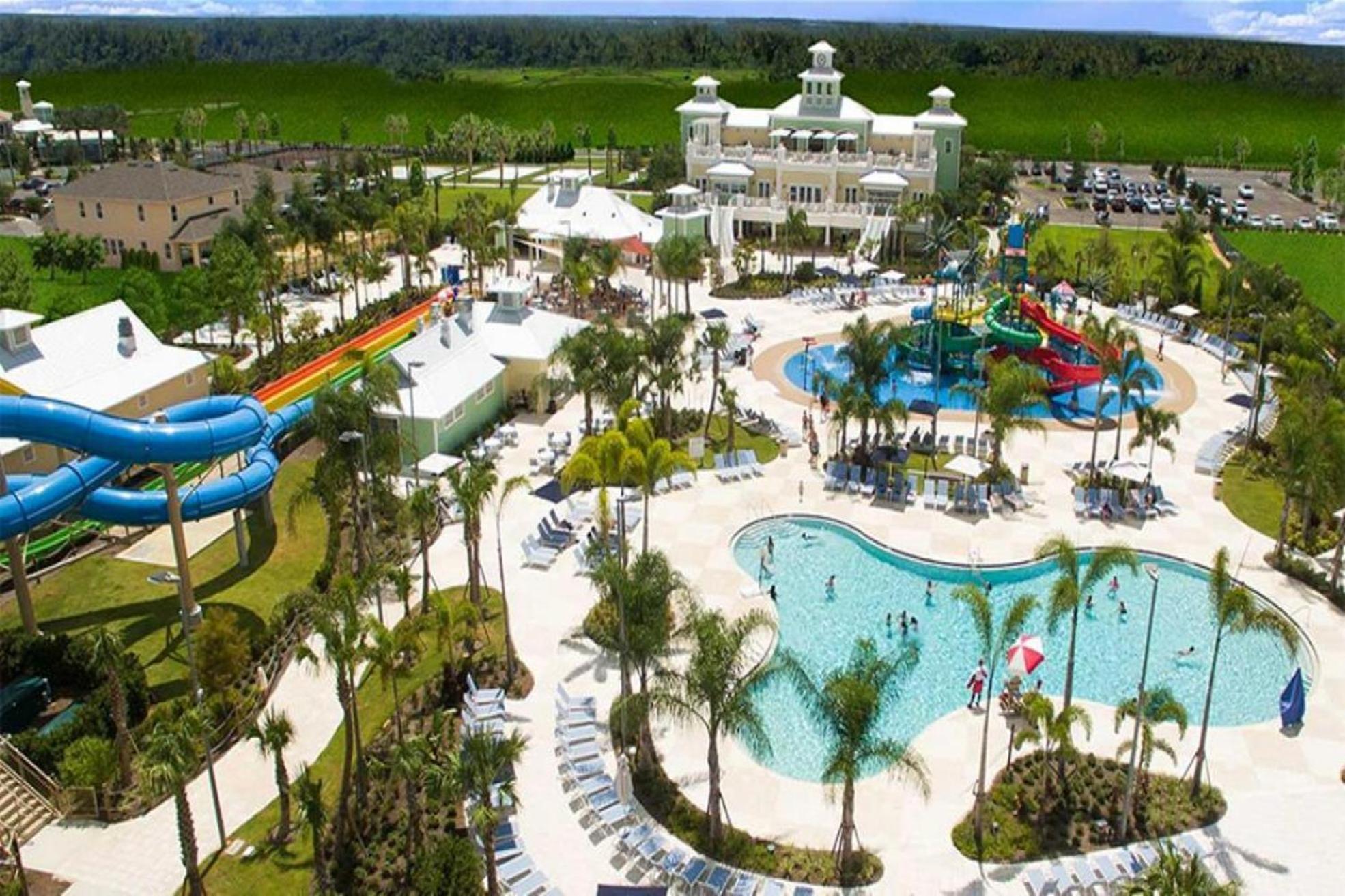 Disney Dreams Luxury Home with Private Water Park
