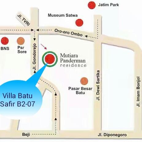 Villa Batu Safir, Batu - 13