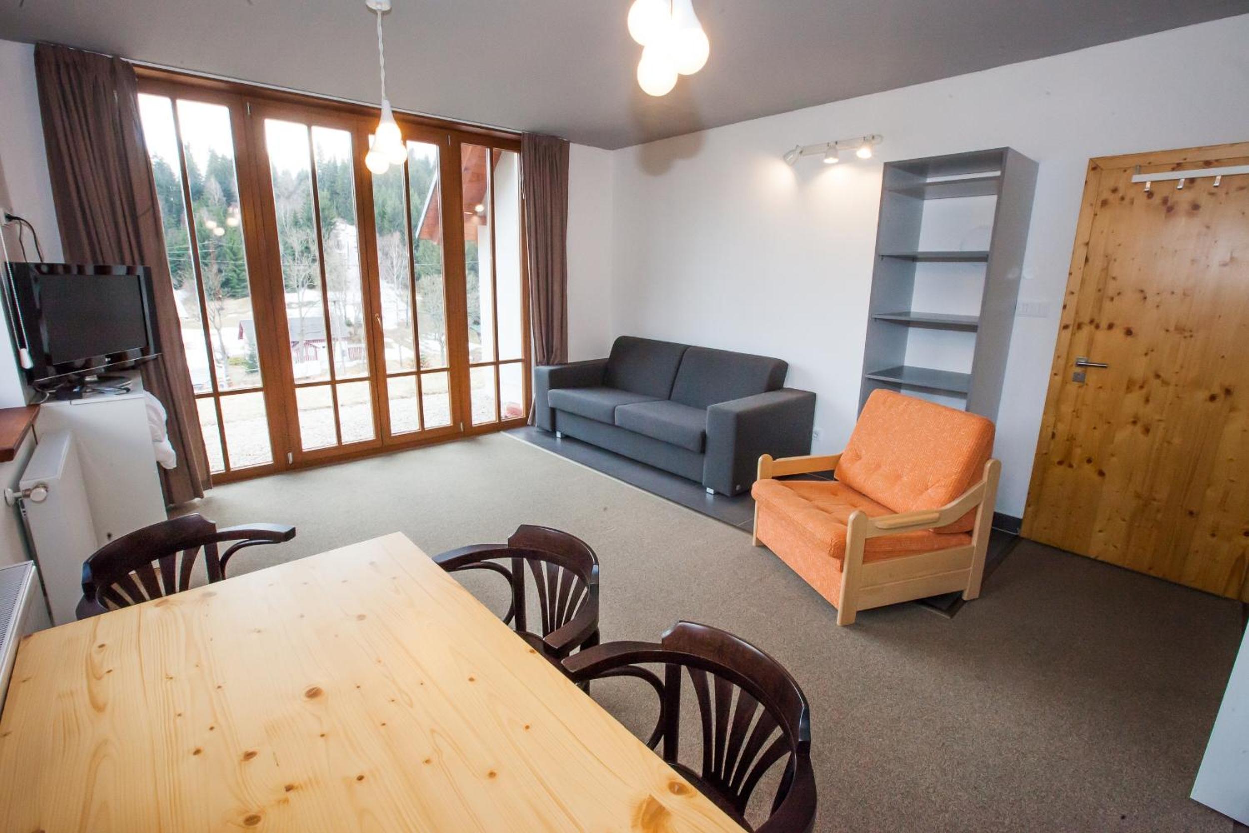 Apartmány Severák Smrk
