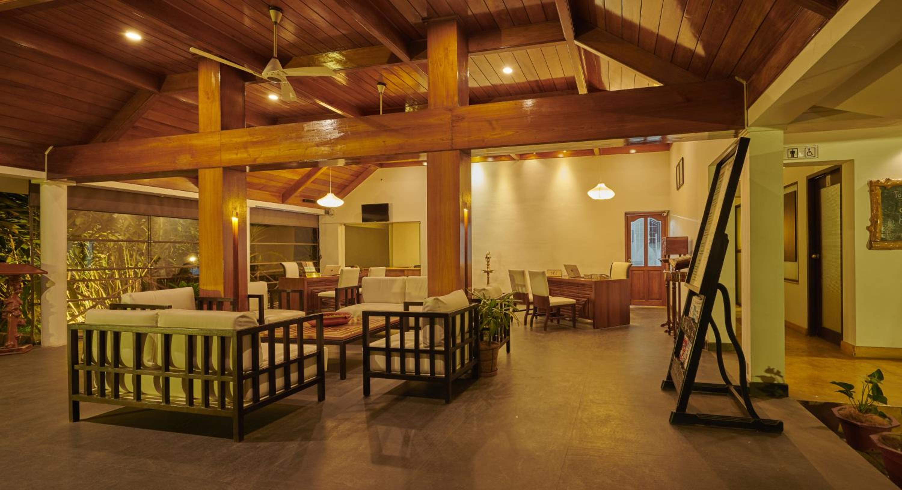 recepcion & lobby
