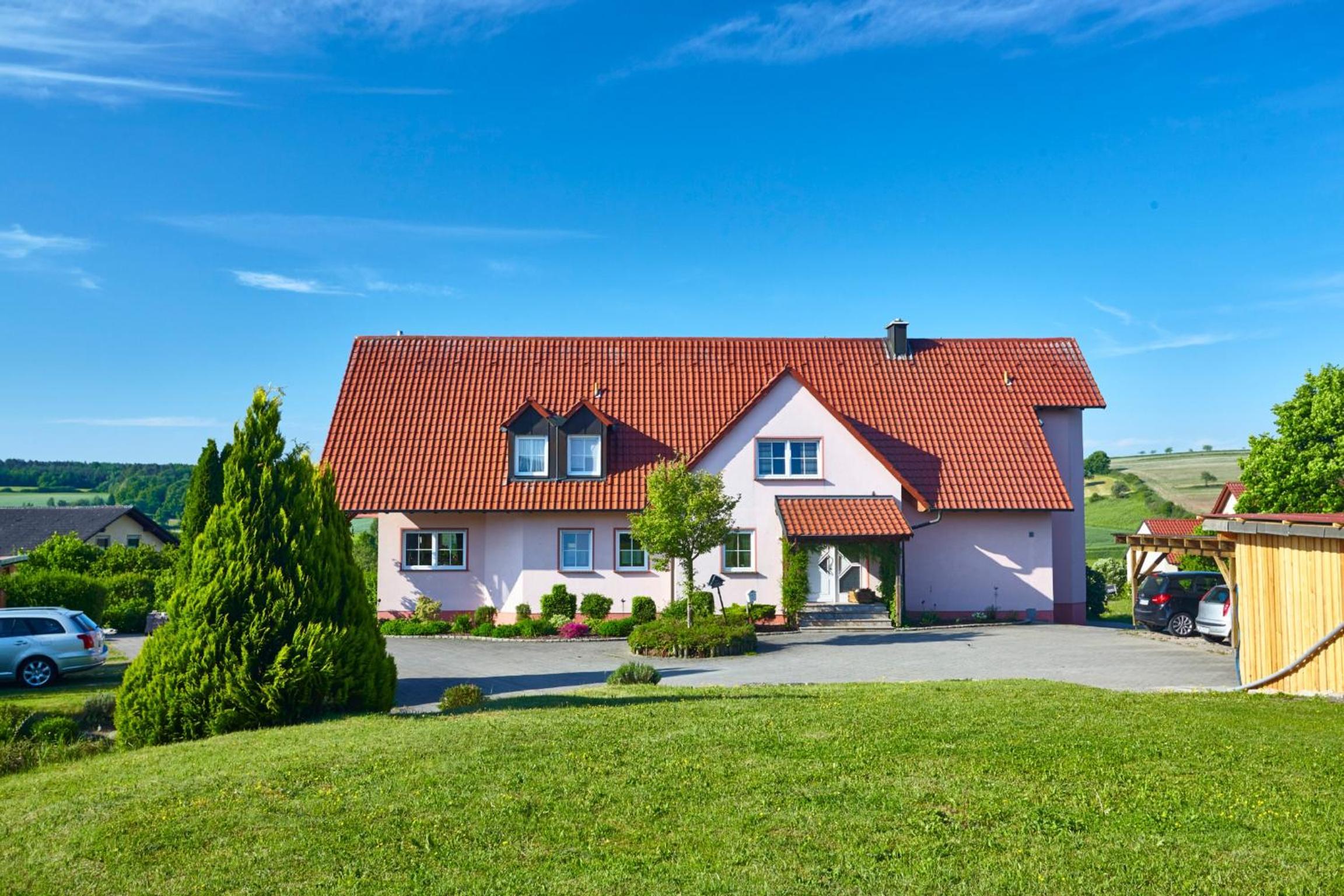 Pension Oppelt view 2