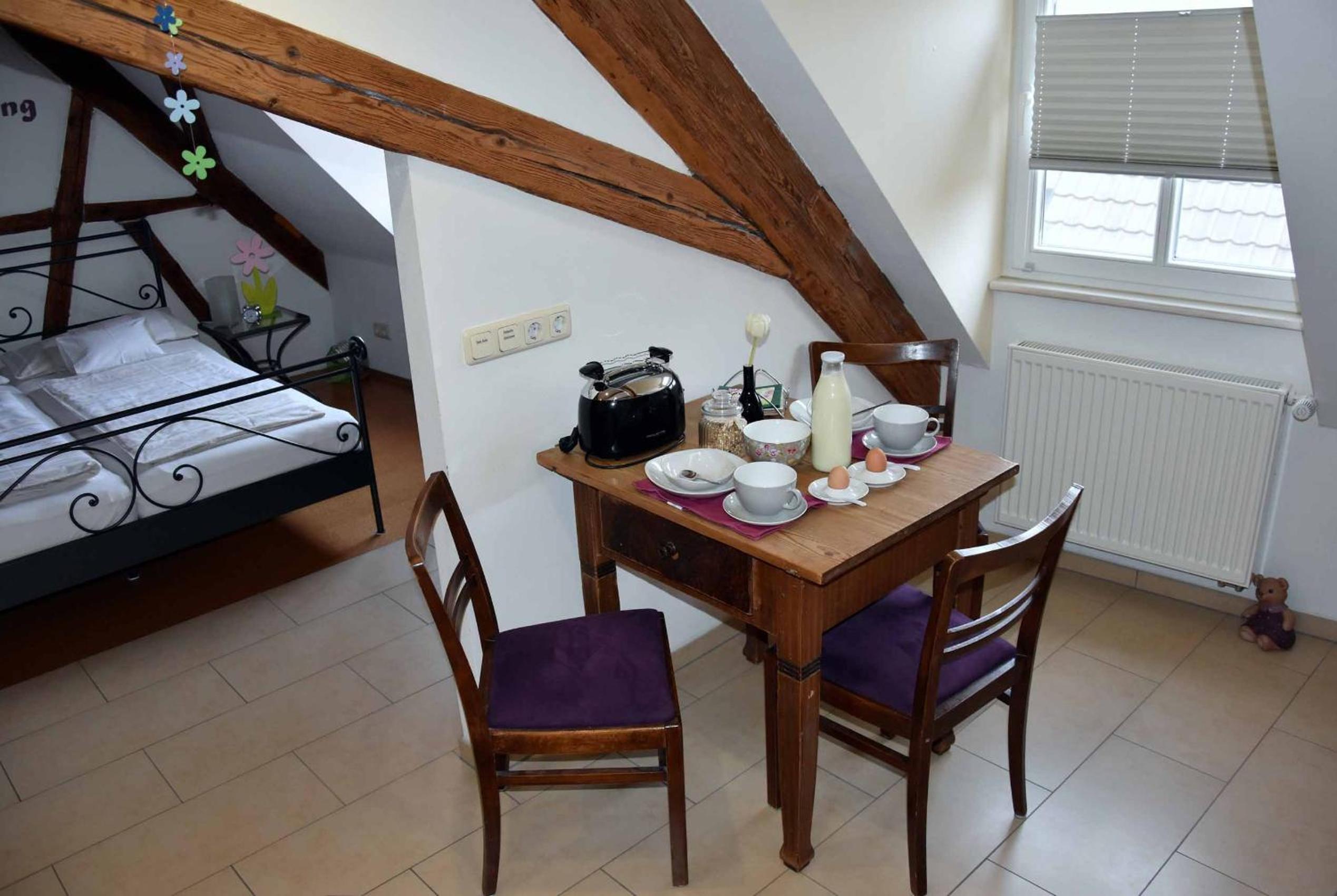 Ferienhaus Finster view 5
