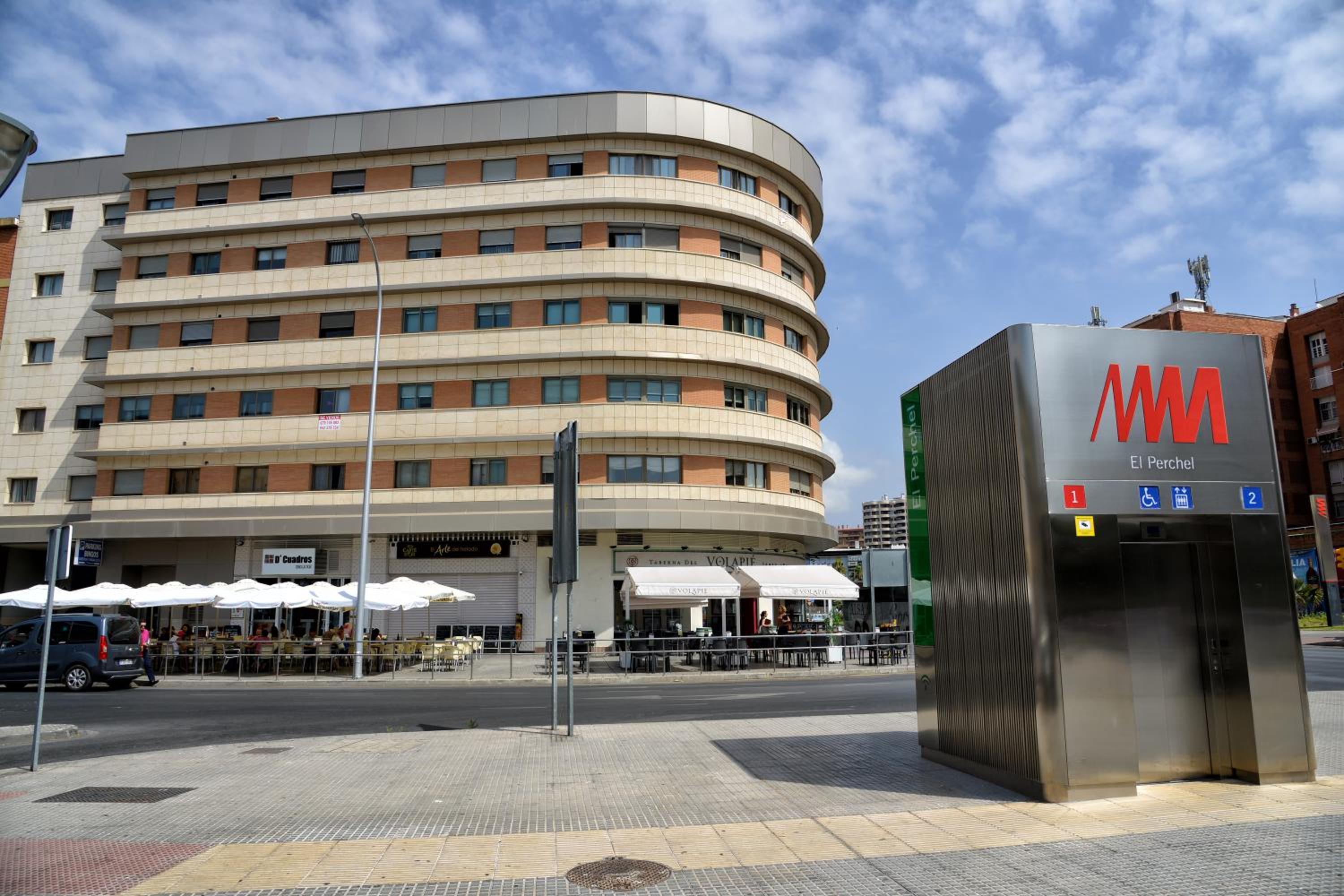 WonderStays Apartamentos La Estación
