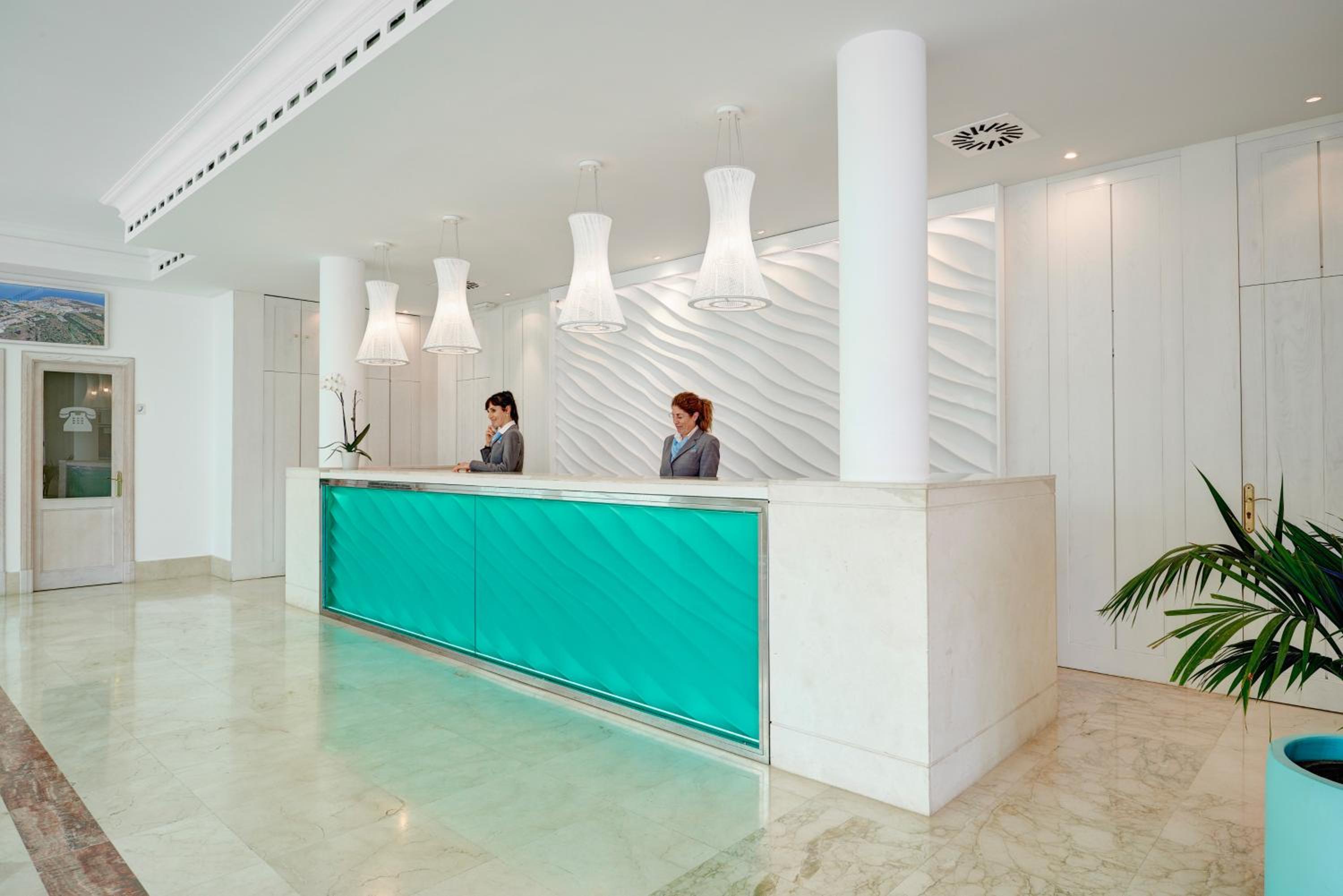 recepcion & lobby