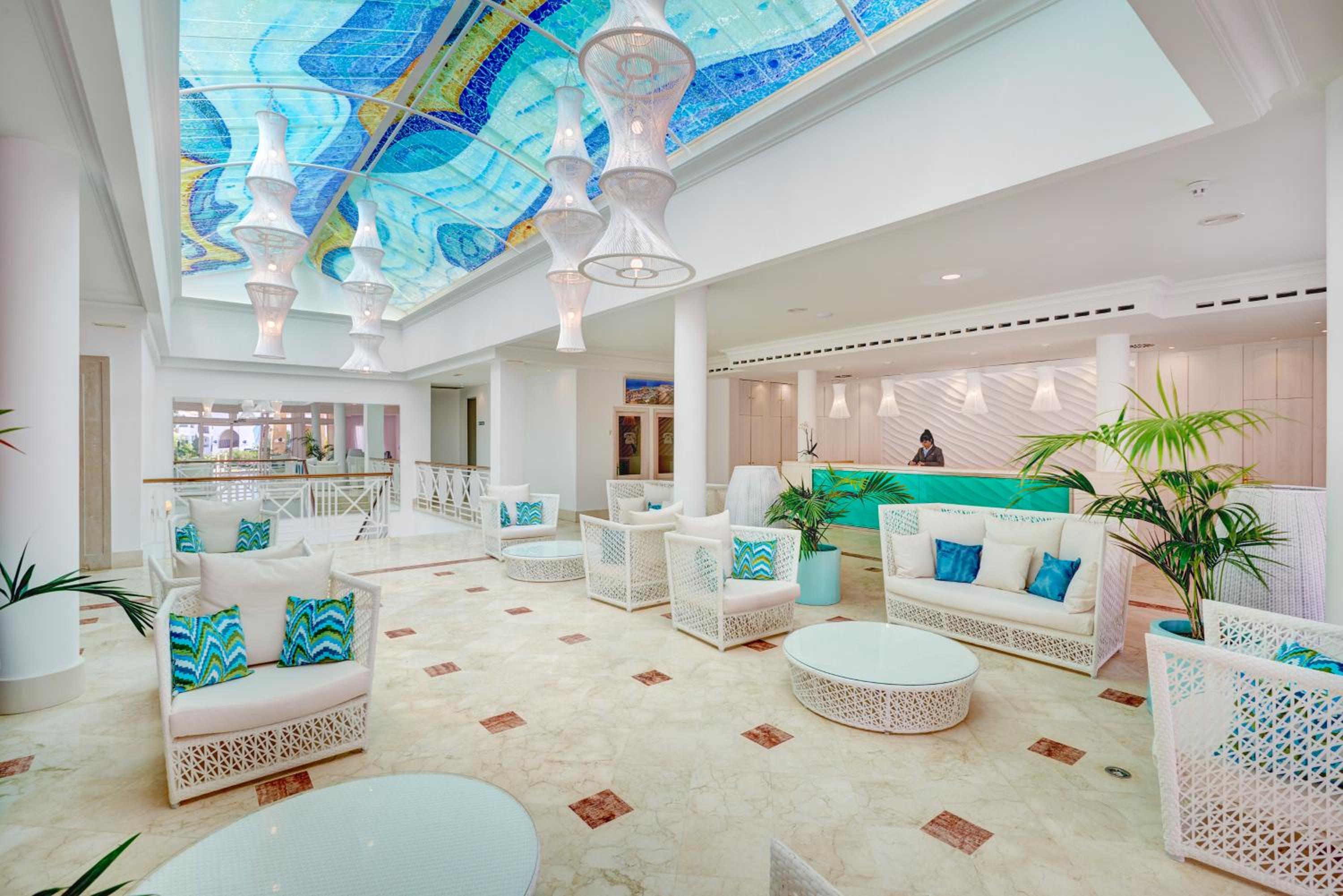 recepcion & lobby