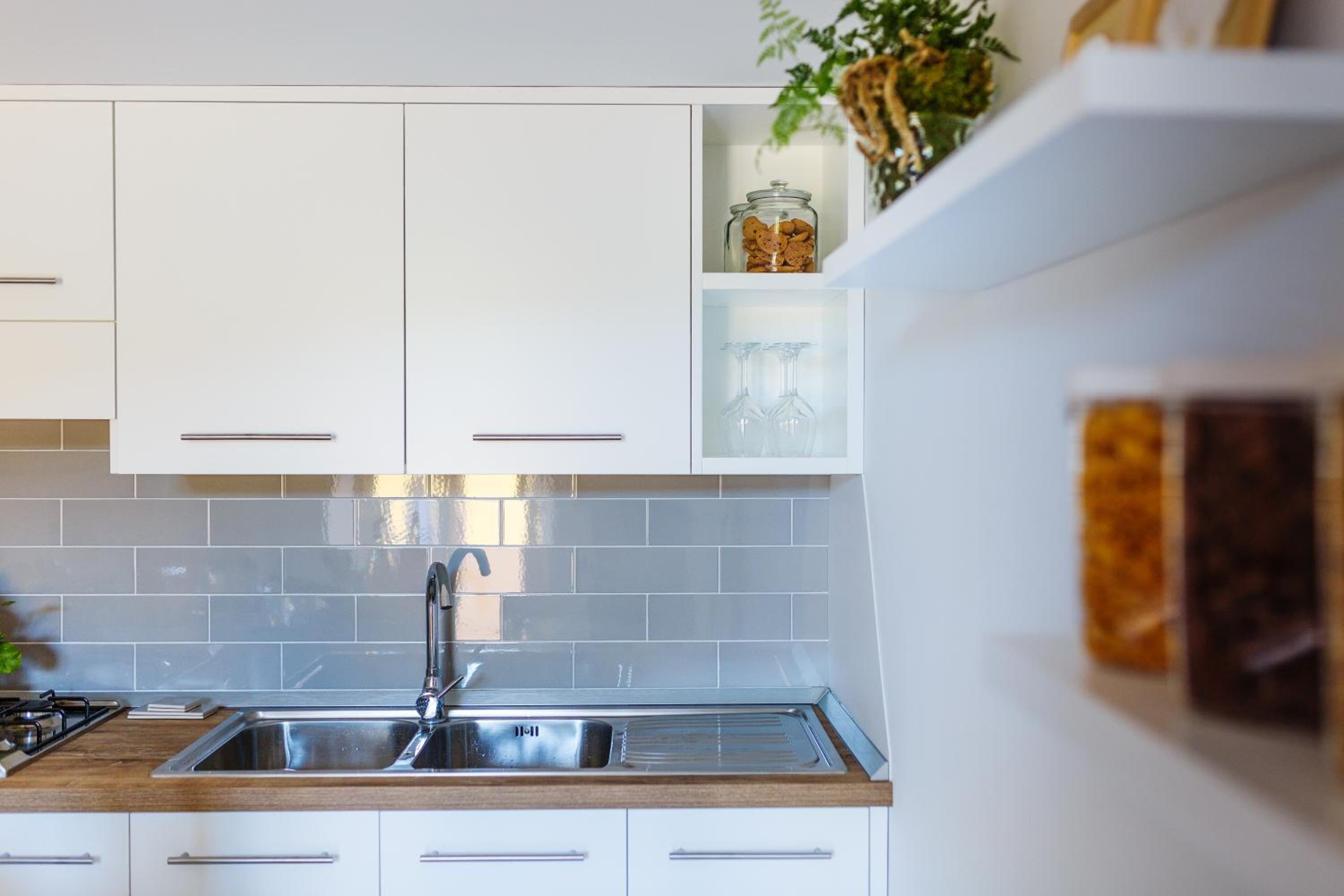 Casa Assunta B&B en Vico Equense — kitchen