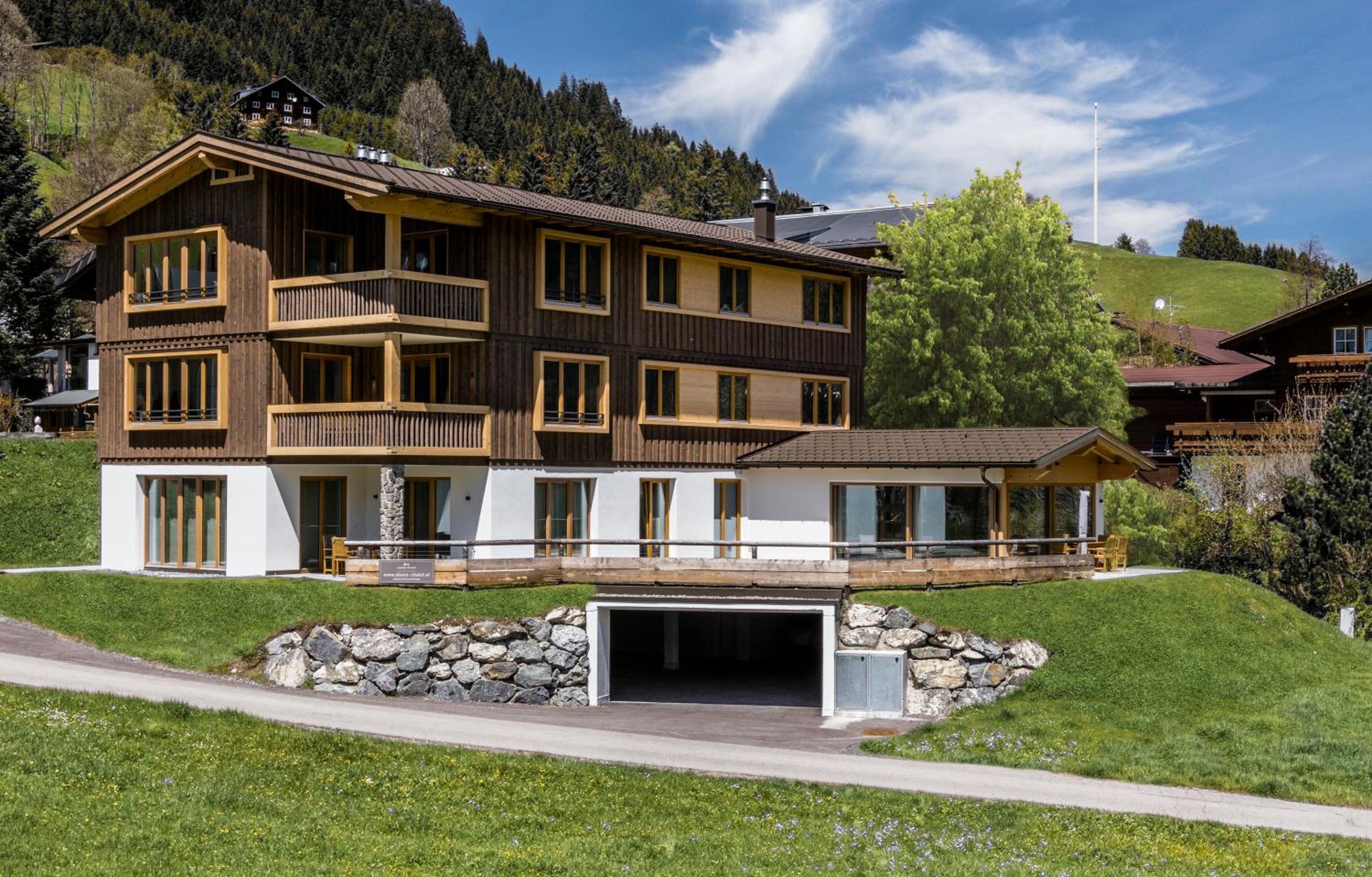 Ahorn Chalet Mittelberg view 2