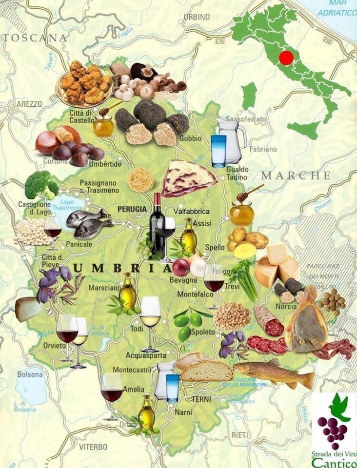 Locanda del Borgo en Todi