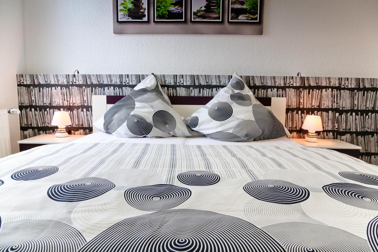 Suite-Apartment-Essen en Essen — bedroom