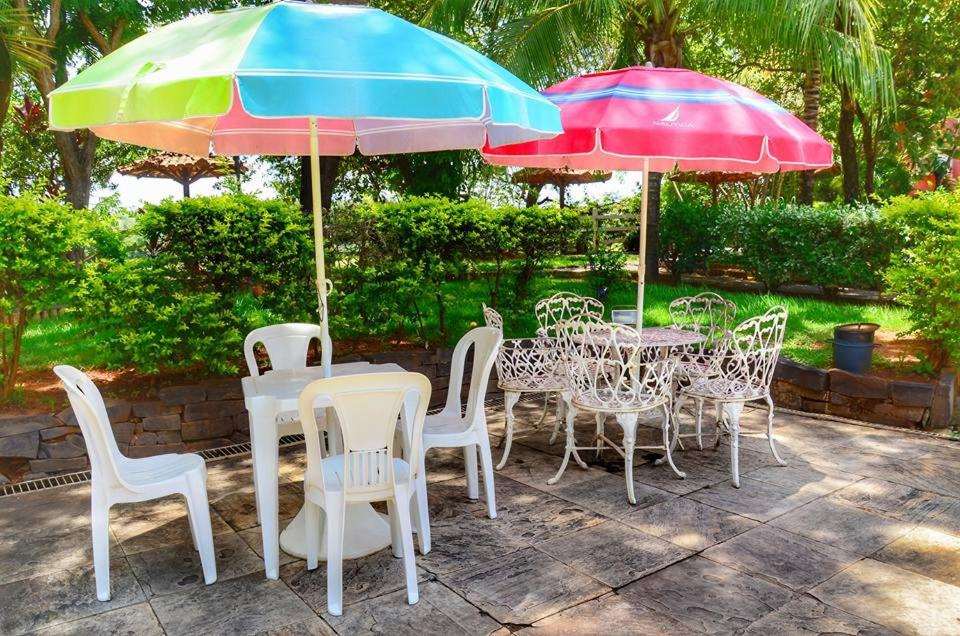 outdoor BBQ area