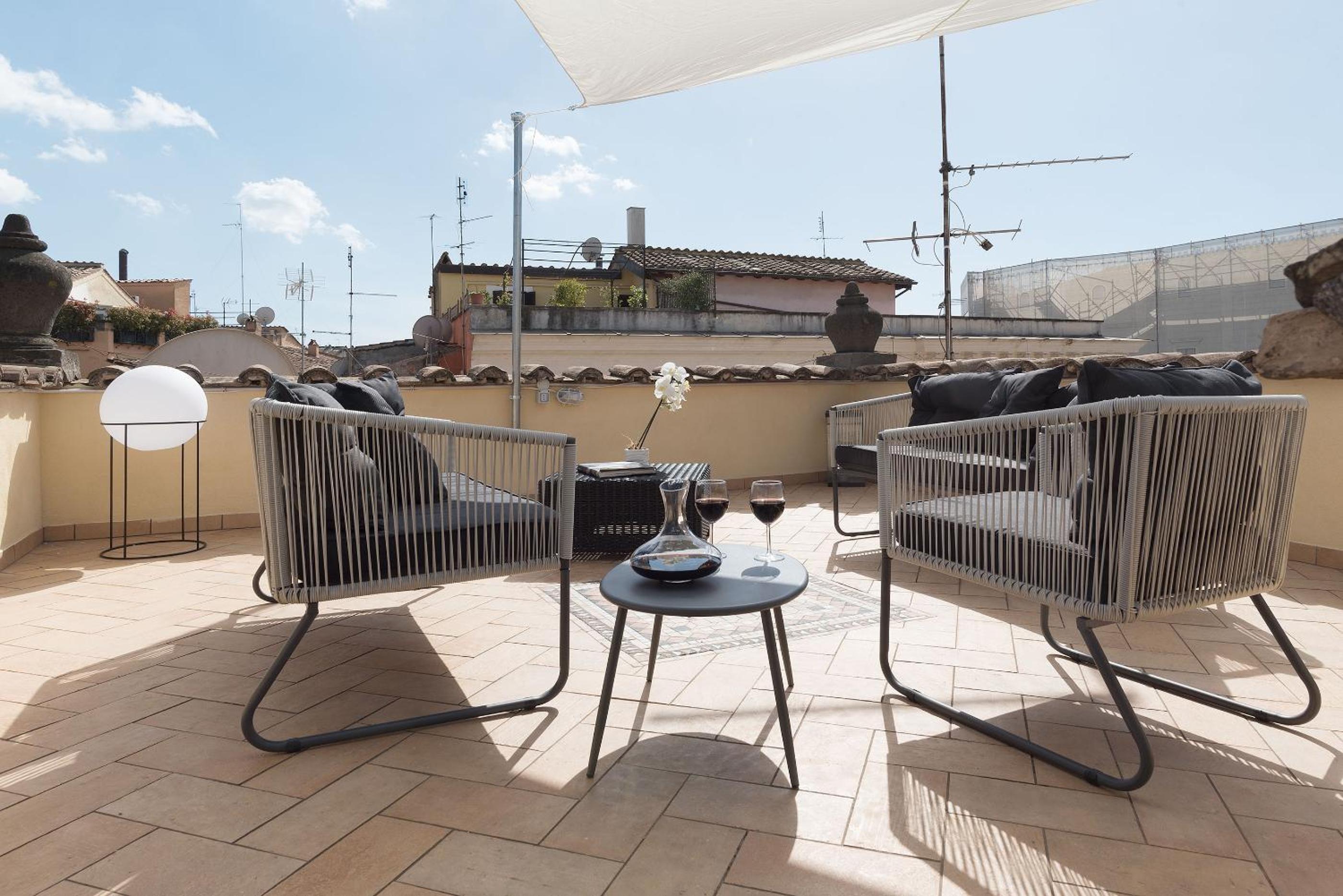 balance & terrace