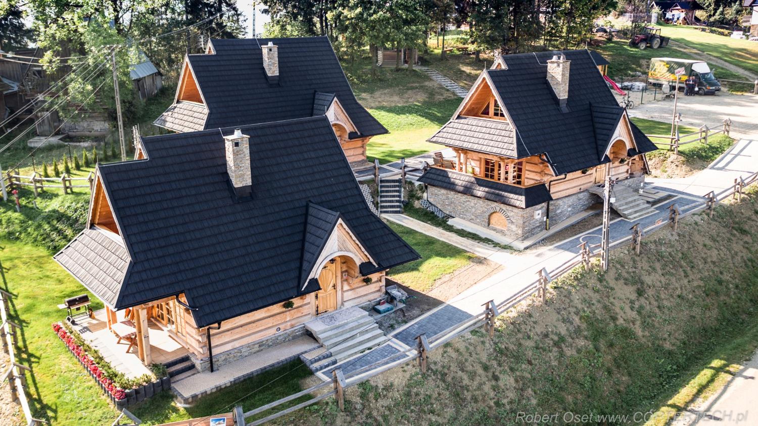 Domki Gliczarów - świetna lokalizacja z widokiem na góry - IZBY PODHALAŃSKIE view 3