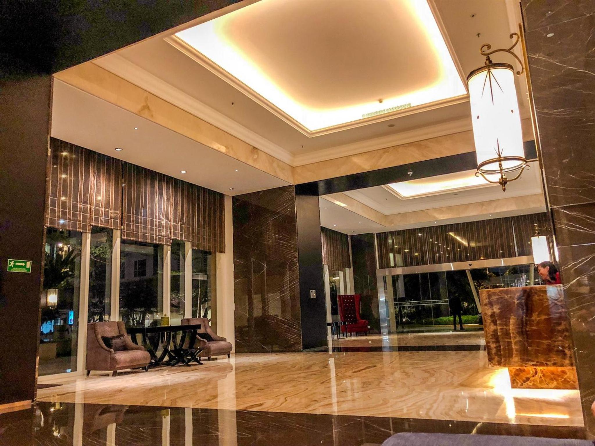 recepcion & lobby
