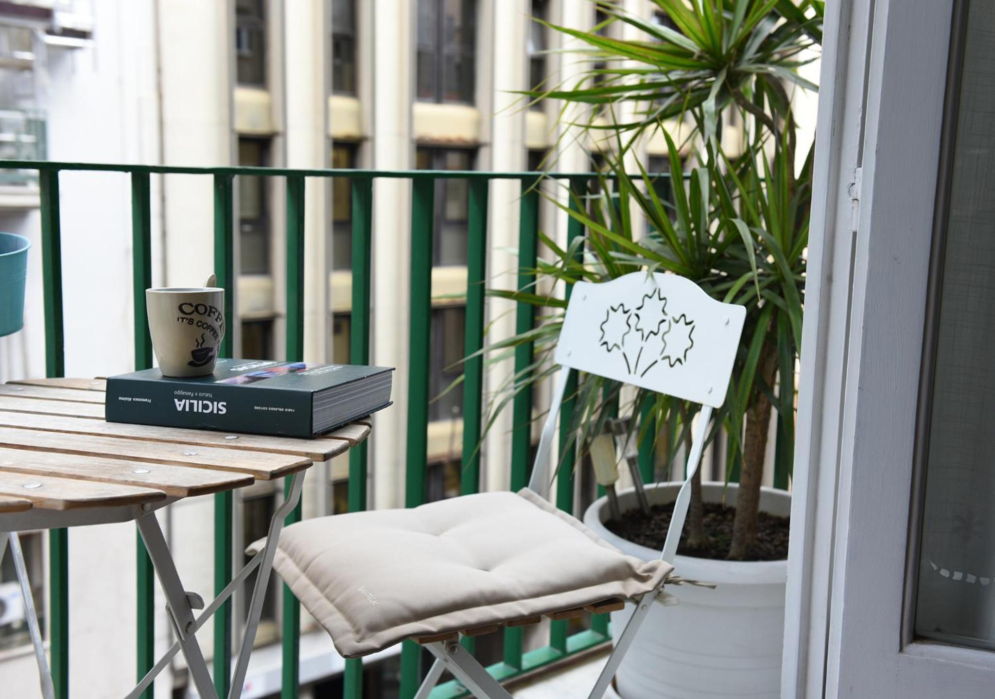 balance & terrace
