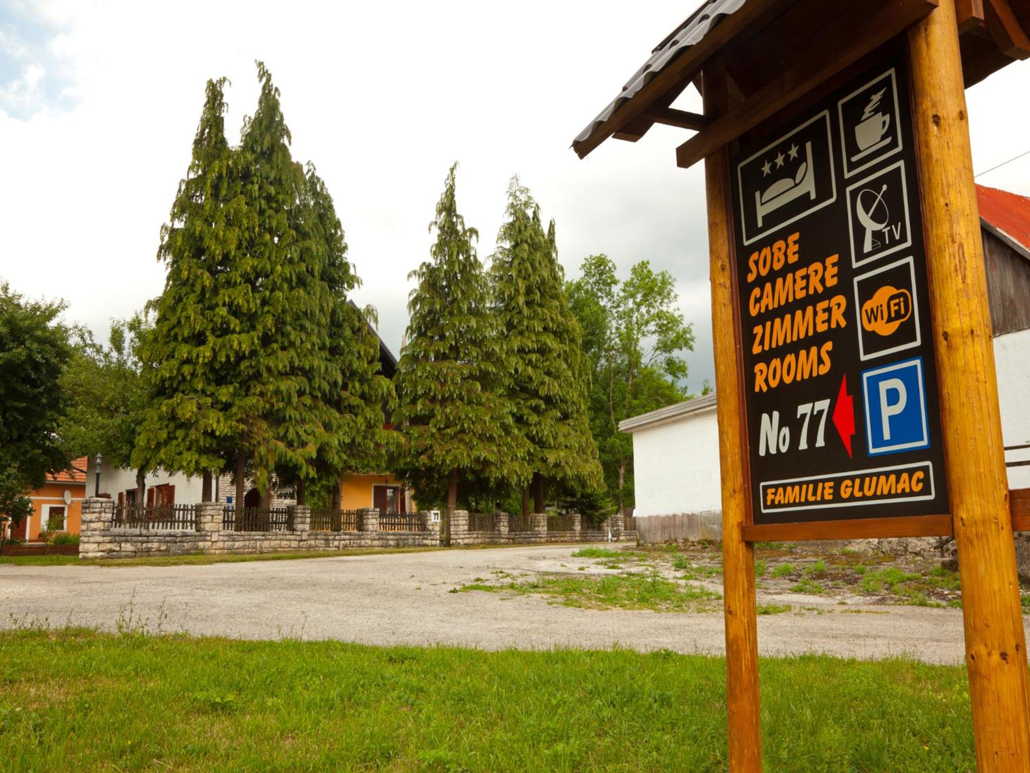 Plitvice Rooms Family Glumac