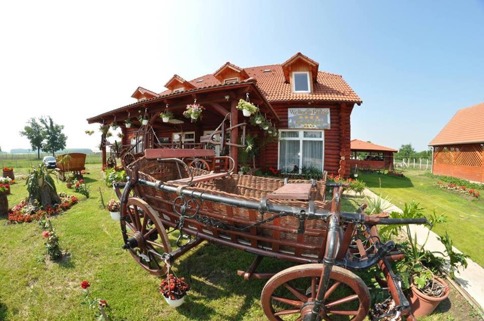 Rönk-wellness Panzió Mezőpeterd