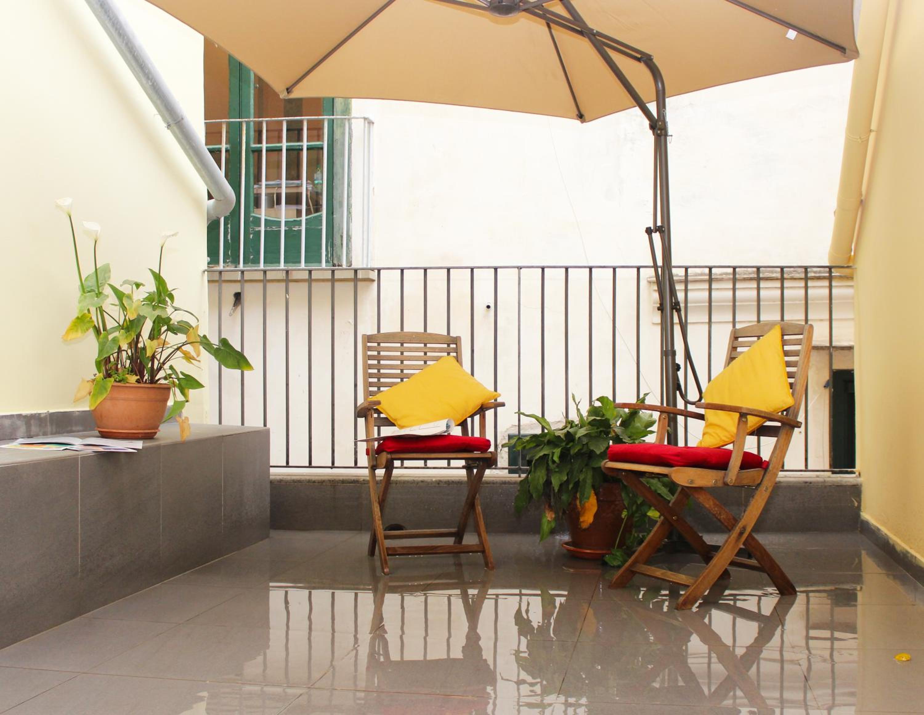 balance & terrace