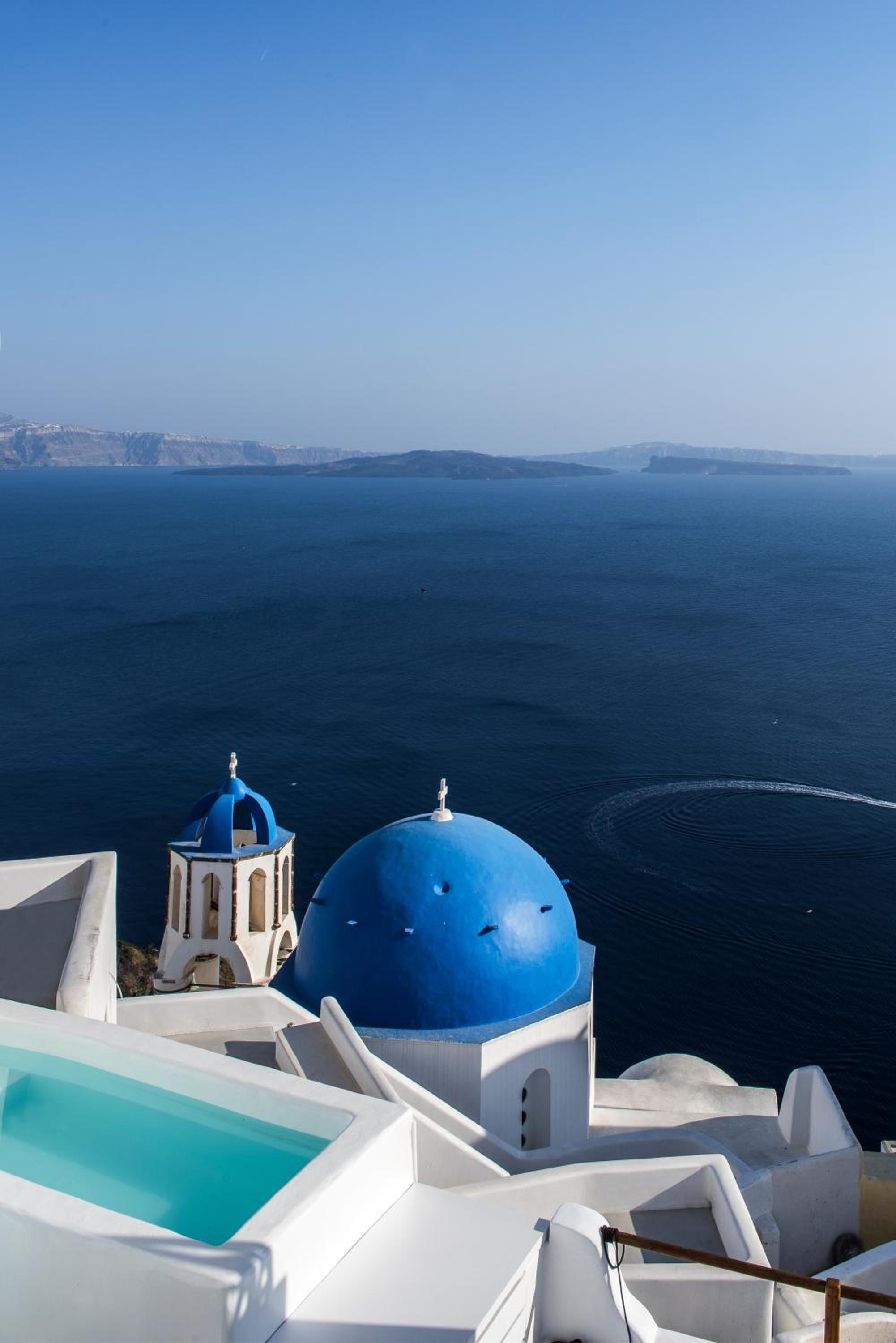 Sophia Oia View