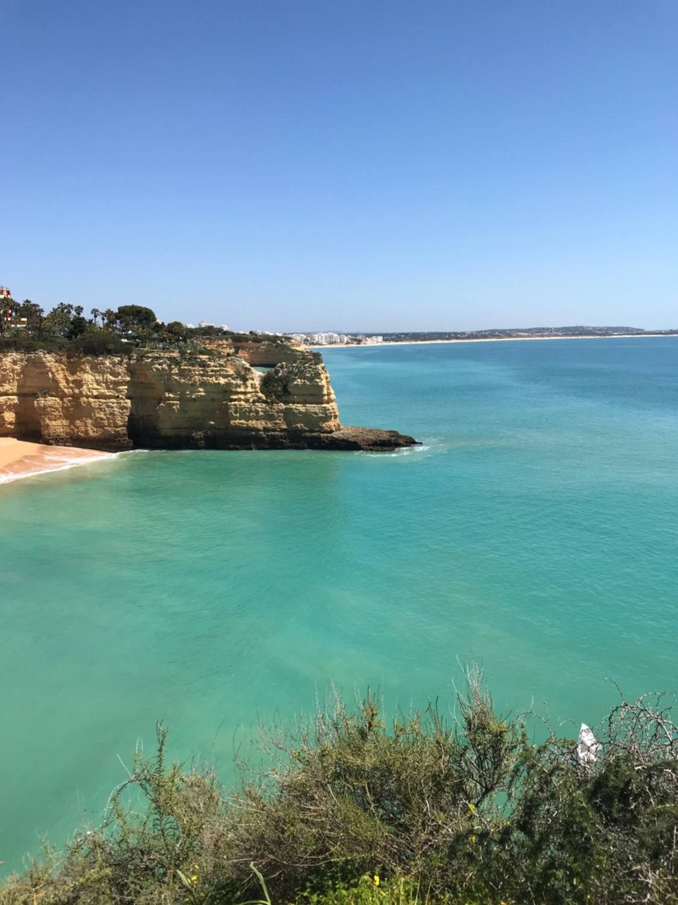 Apartment Albufeira Algarve view 2