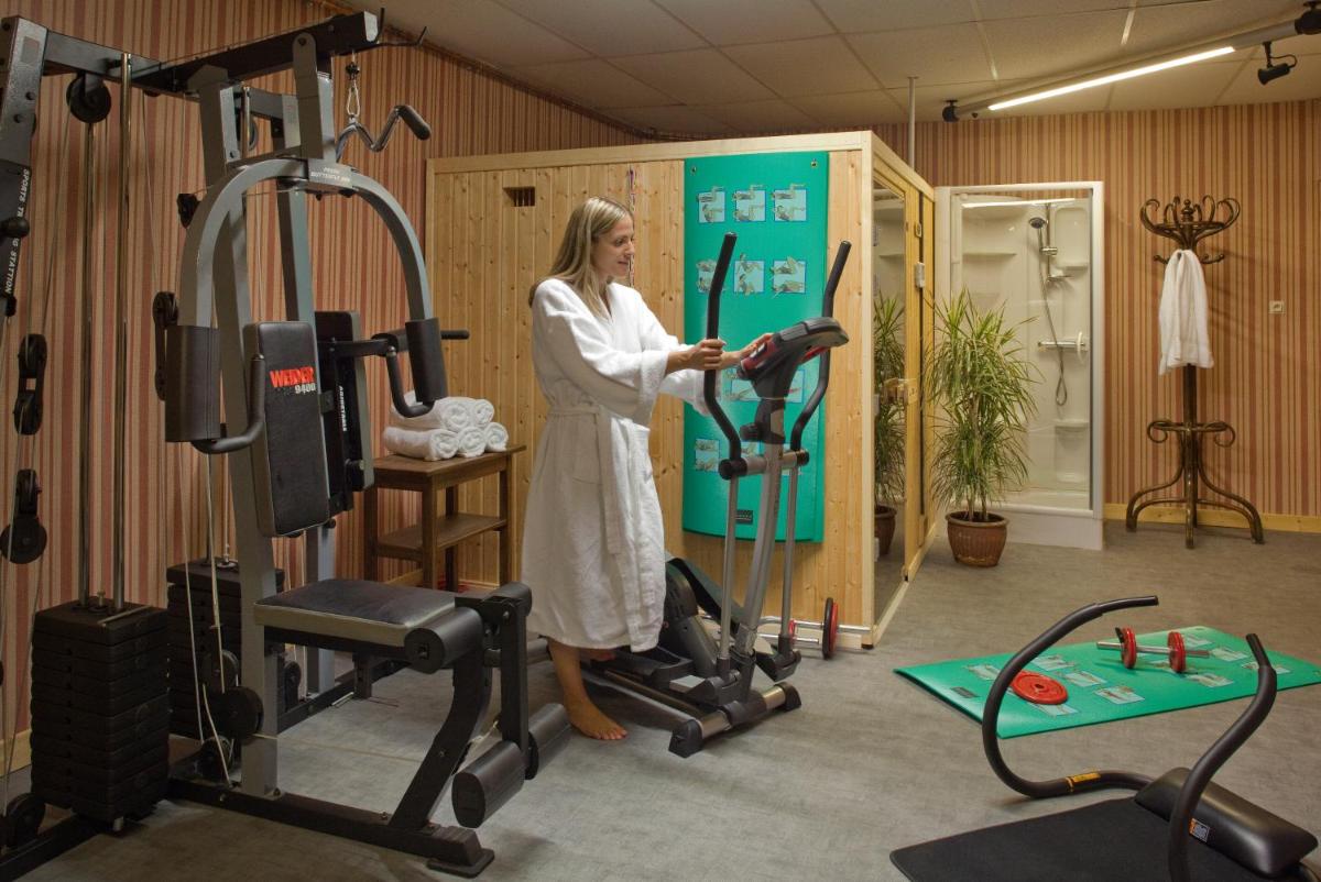 fitness center