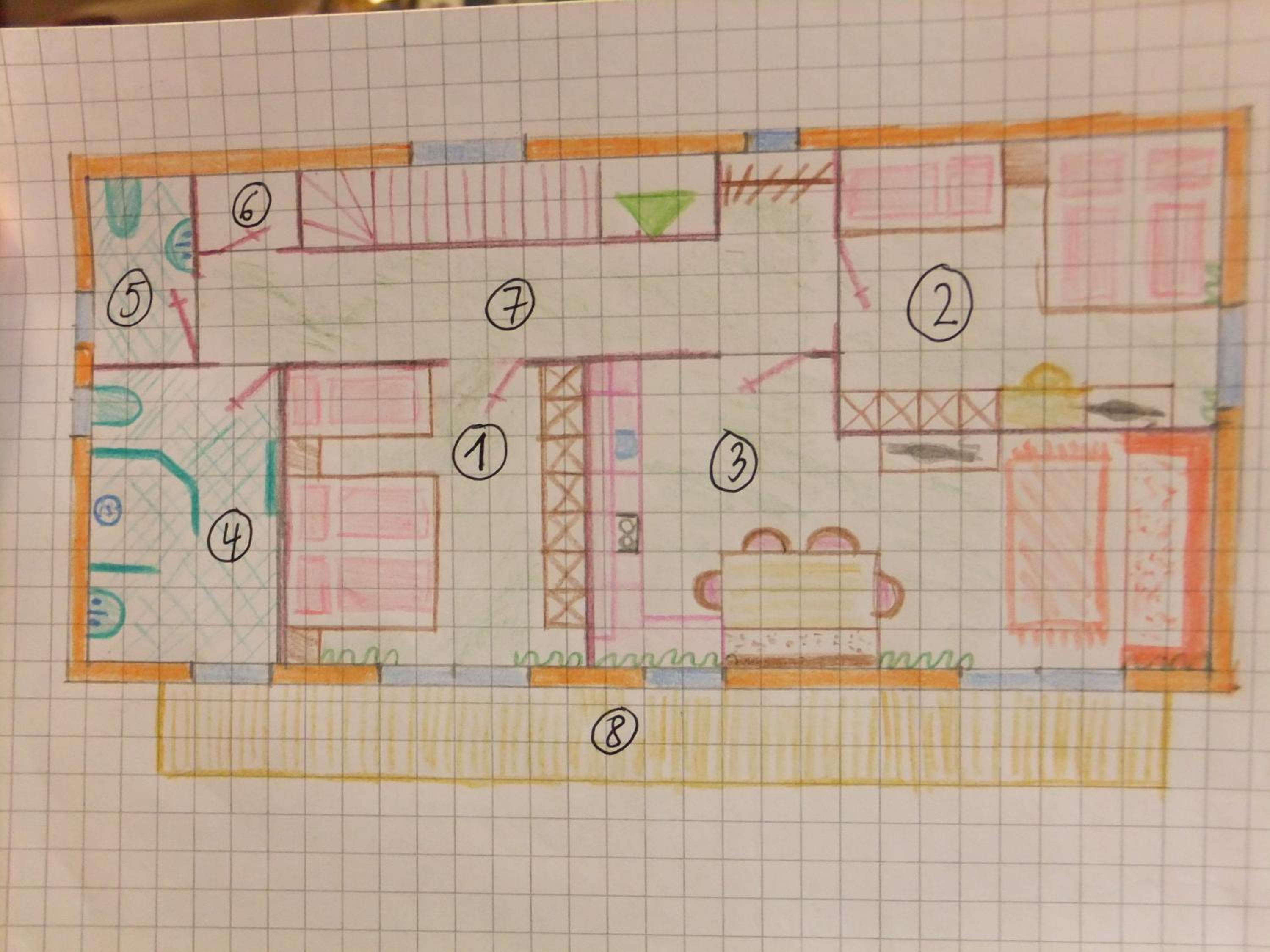 Ferienwohnung Resi im Zentrum view 2
