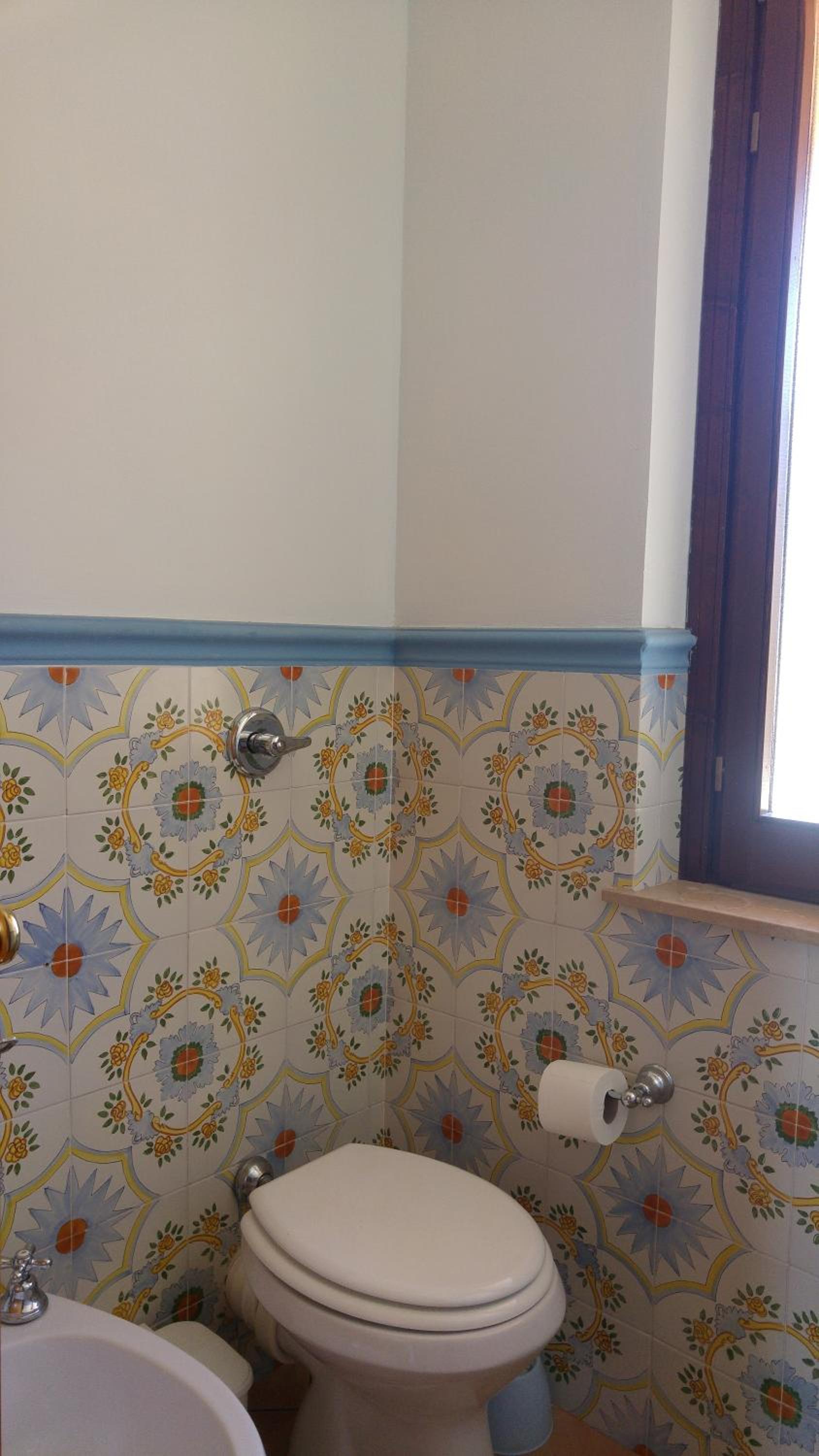 Villa Lisca Blu en Custonaci — bathroom