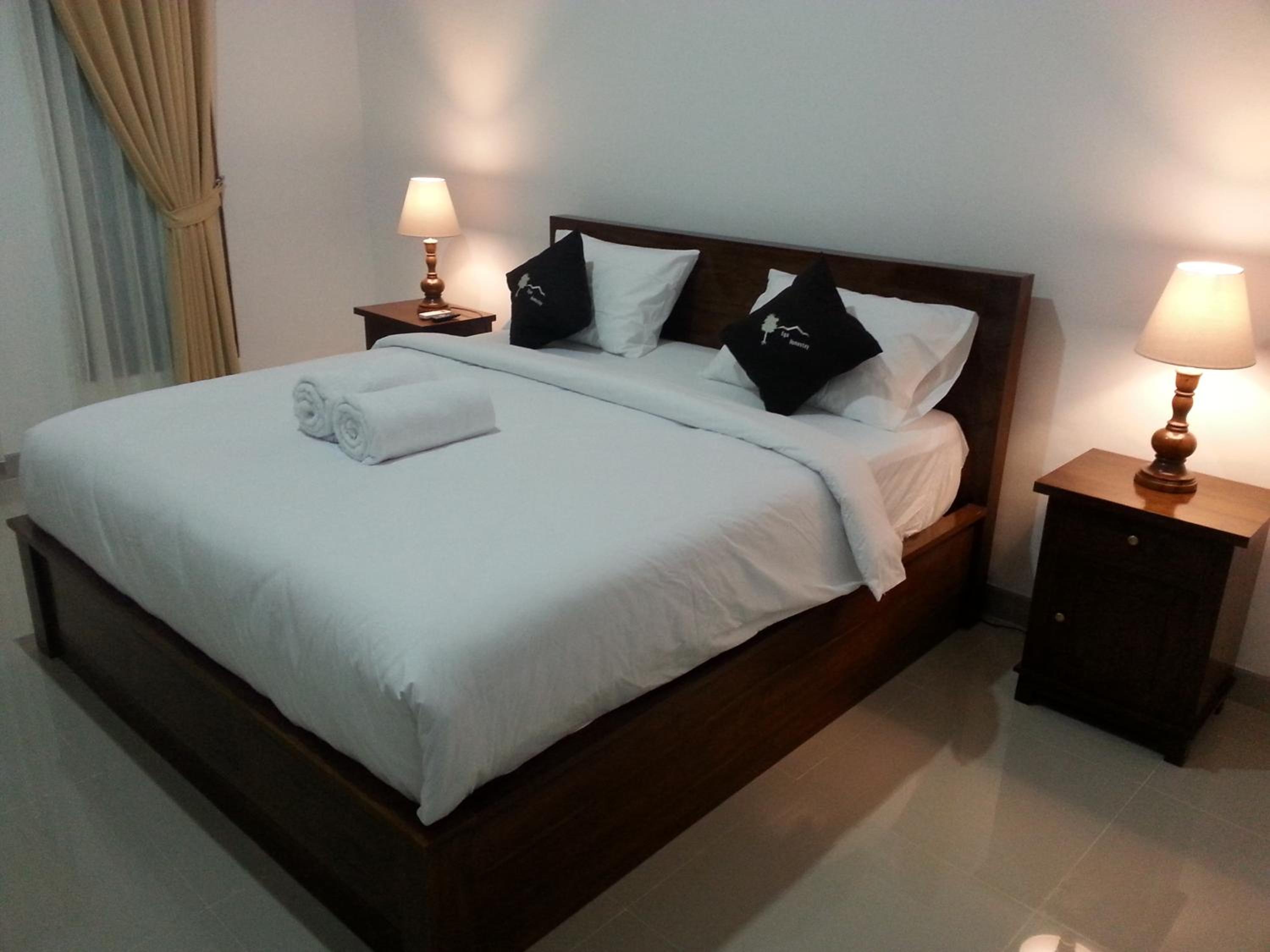 Ega Homestay view 2