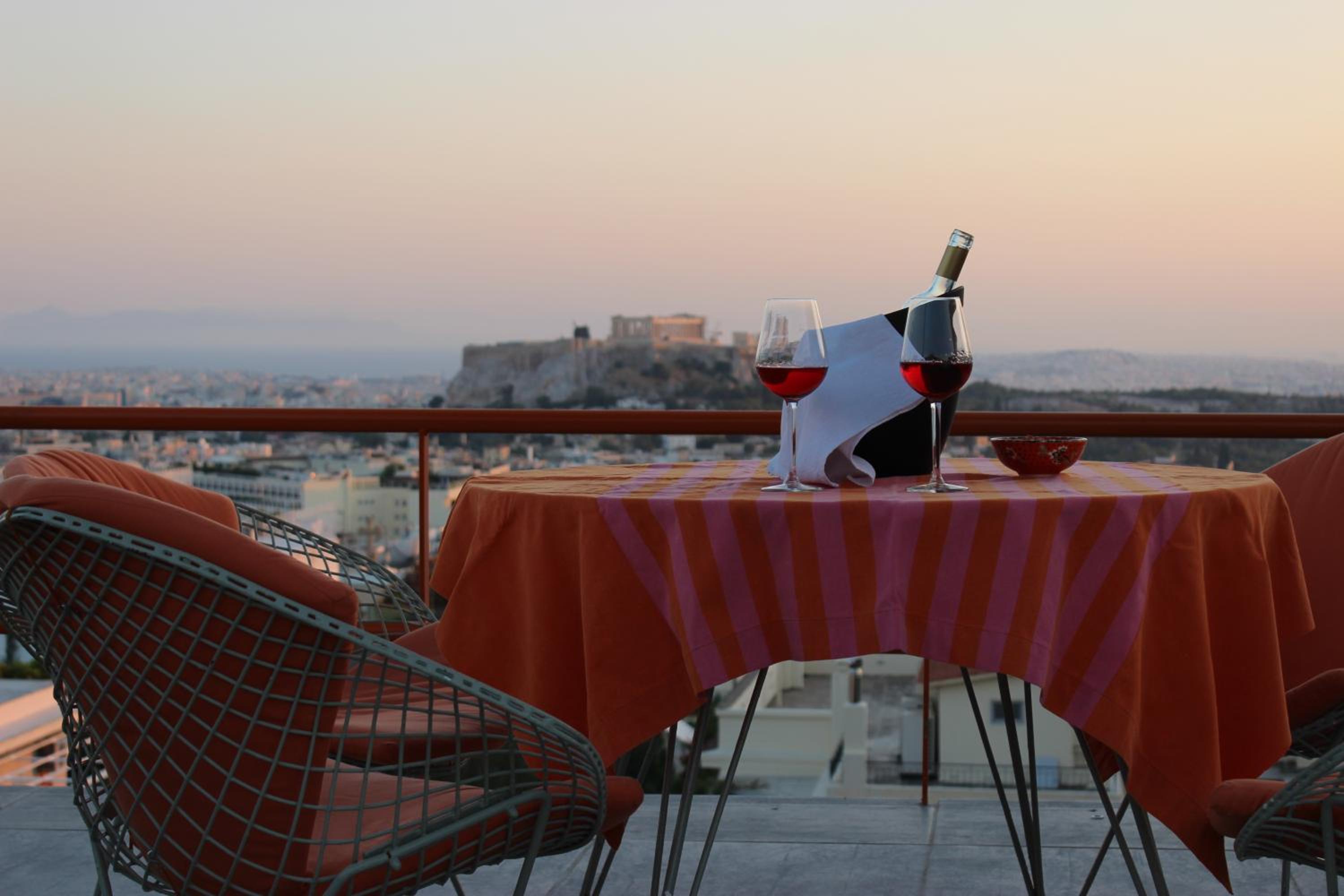 Acropolis view penthouse
