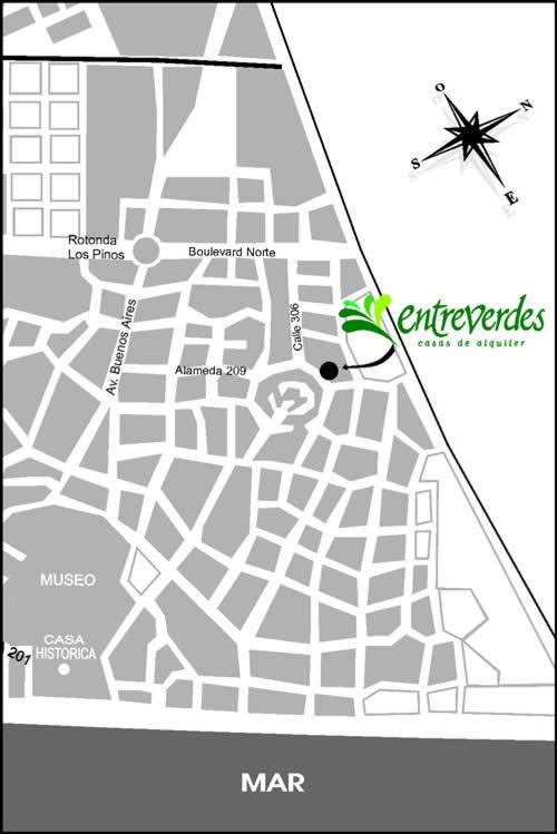 Cabañas Entreverdes