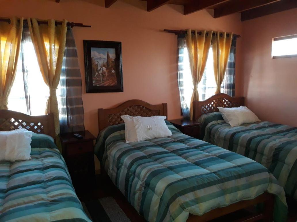 Hostal Casa Amarilla San Vicente de Tagua Tagua