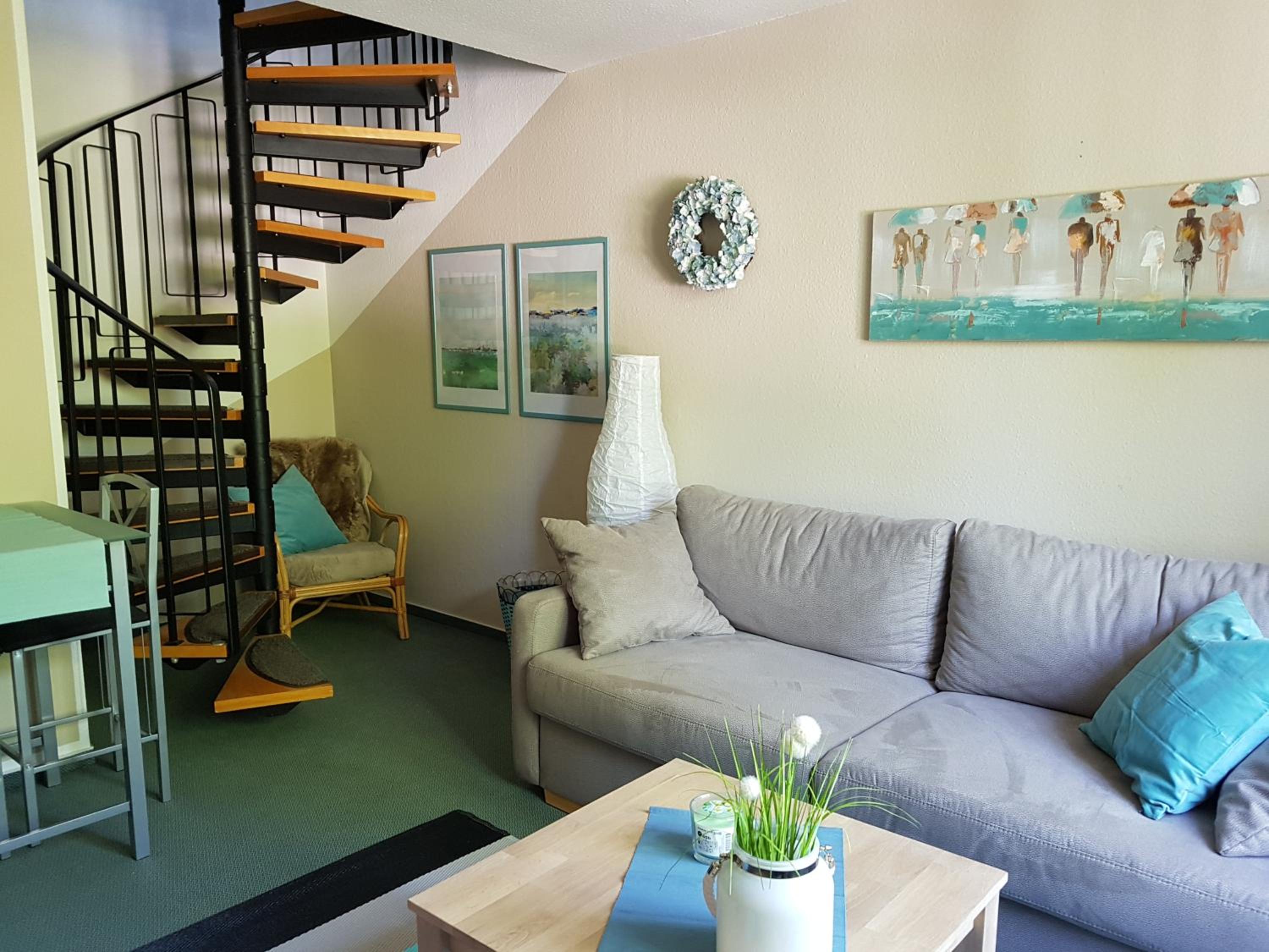 Gemütliche Maisonette am Kurpark