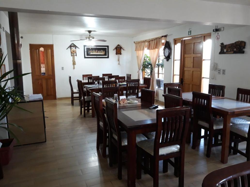 Hostal Casa Amarilla San Vicente de Tagua Tagua