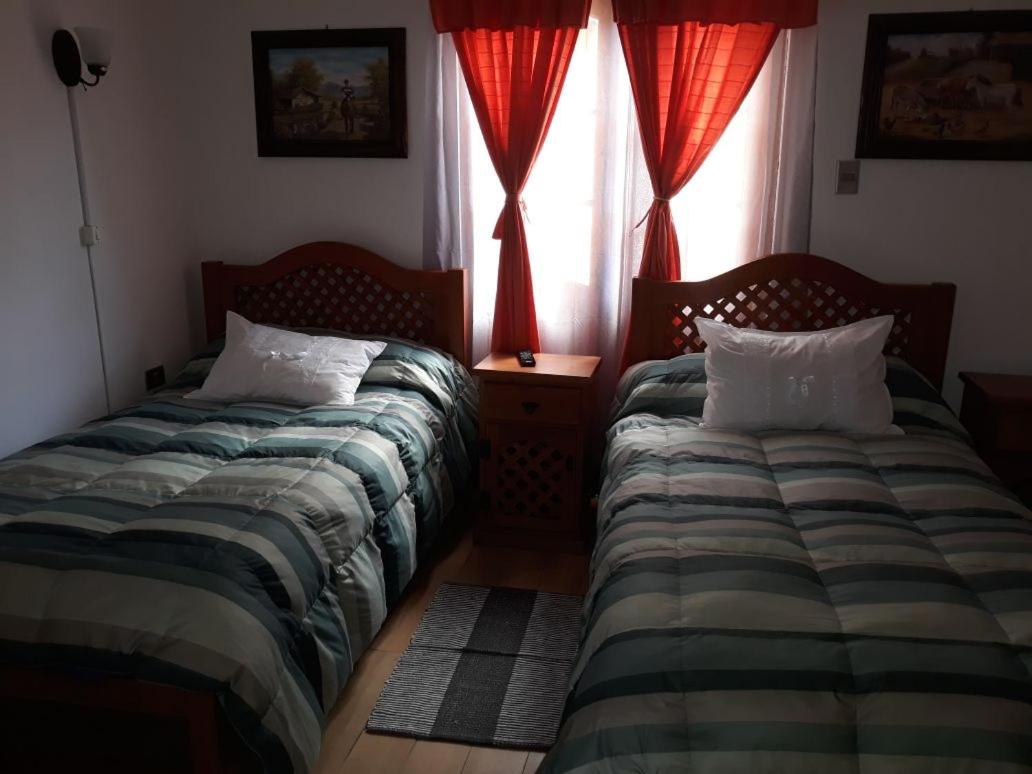 Hostal Casa Amarilla San Vicente de Tagua Tagua