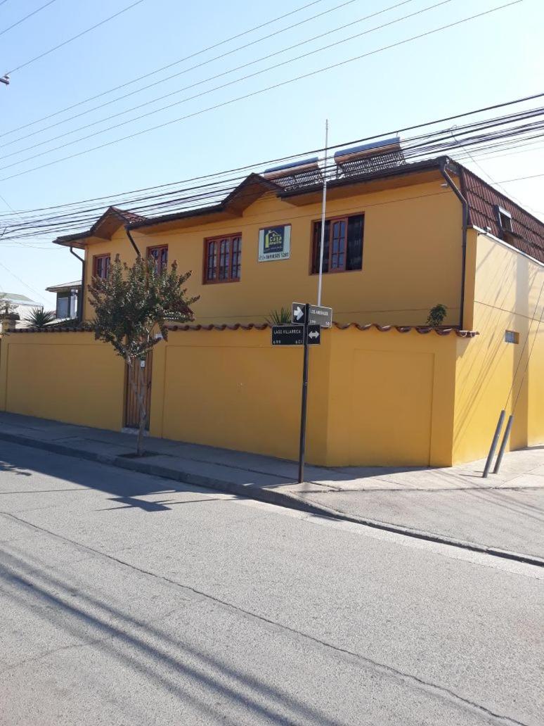 Hostal Casa Amarilla San Vicente de Tagua Tagua