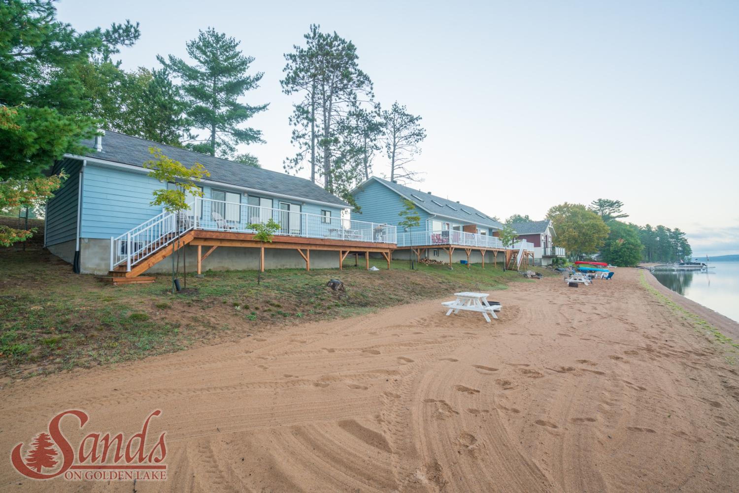 Sands on Golden Lake